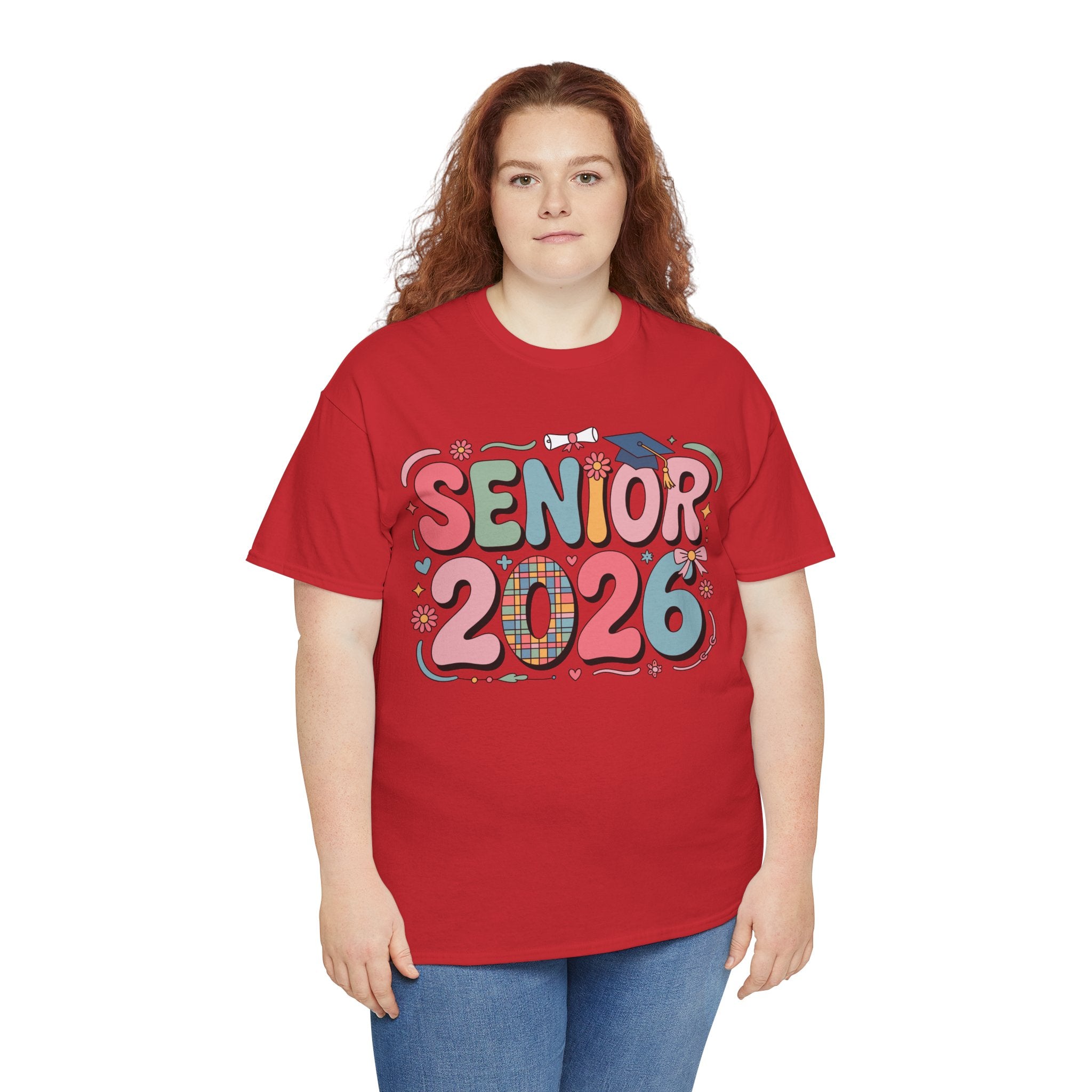 Senior Class of 2026 Unisex Cotton Tee