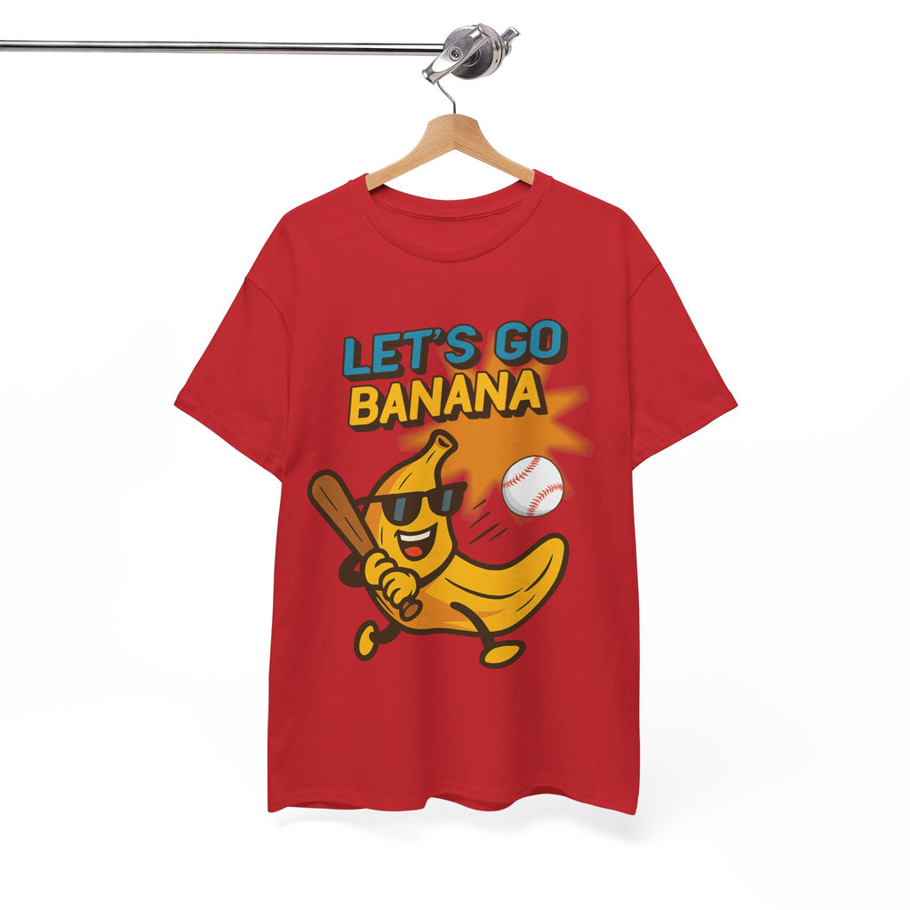 Baseball Banana Unisex Tee