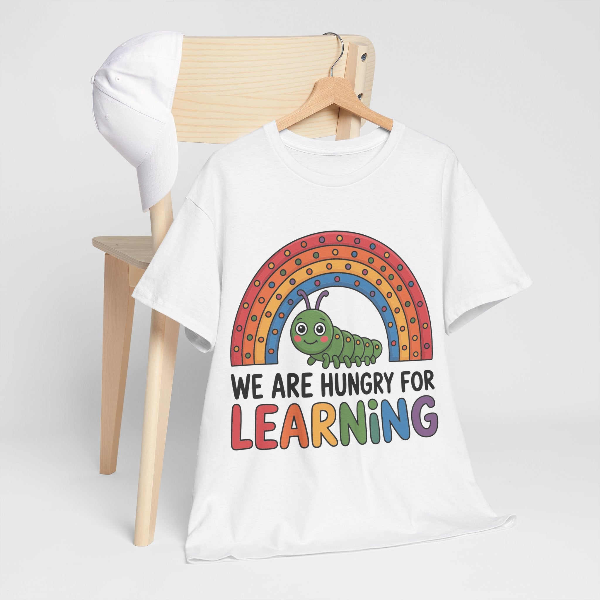 Hungry for Learning Unisex Tee