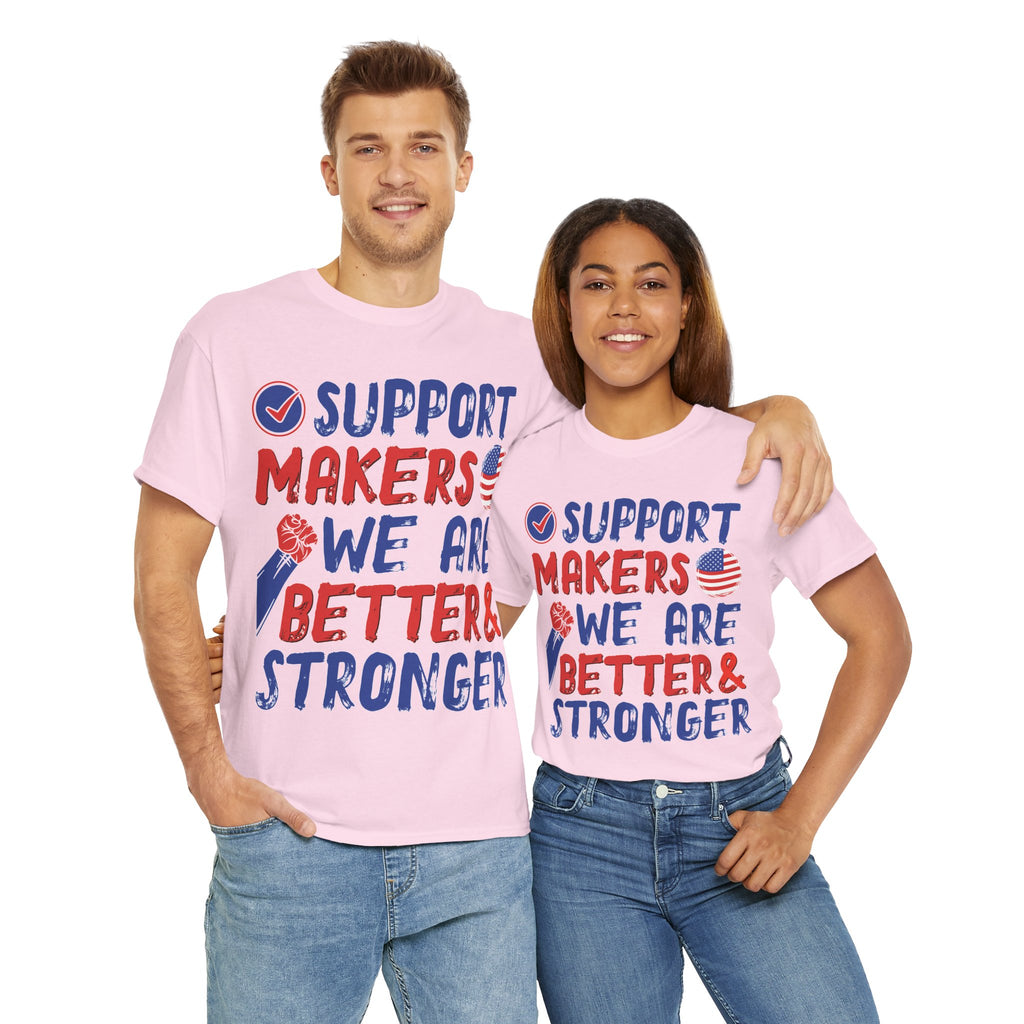 Support Makers Unisex Tee