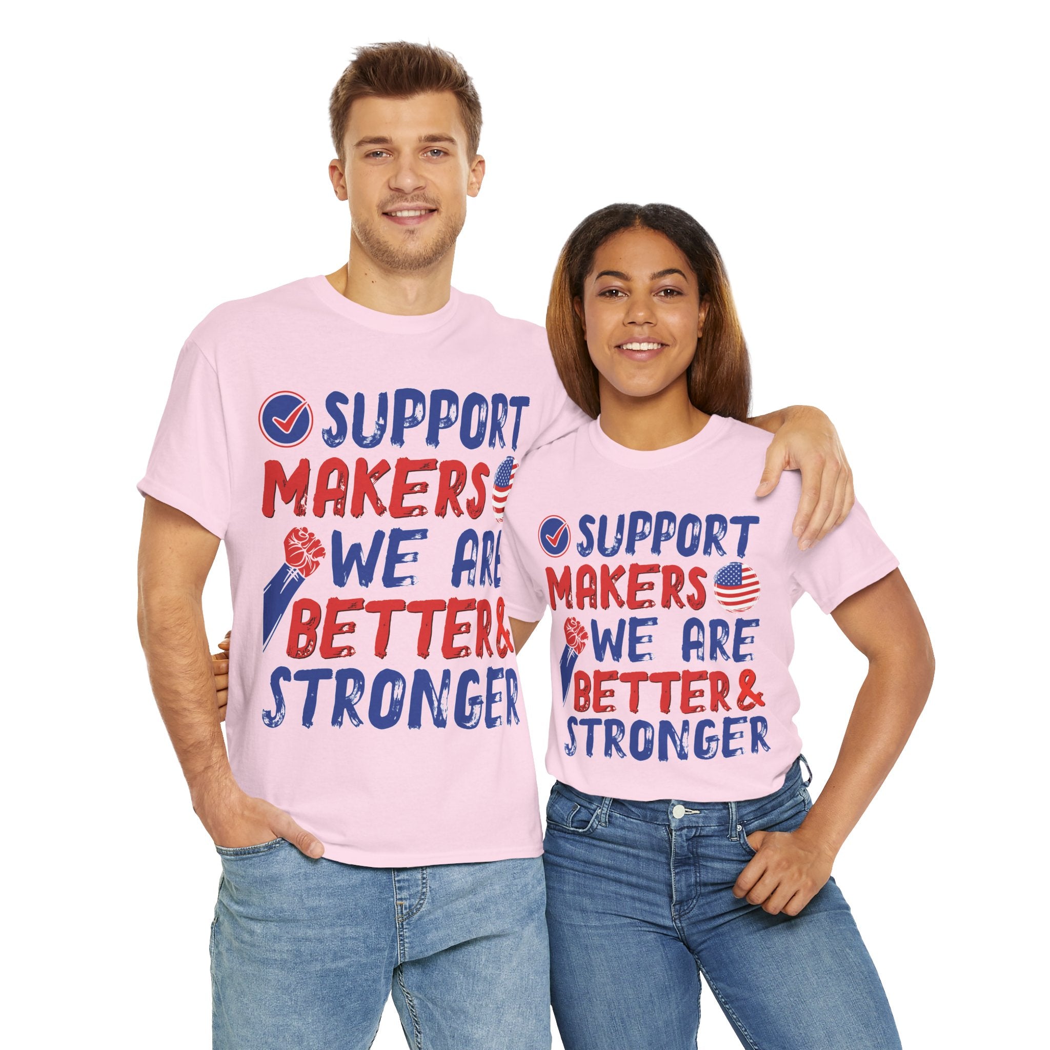 Support Makers Unisex Tee