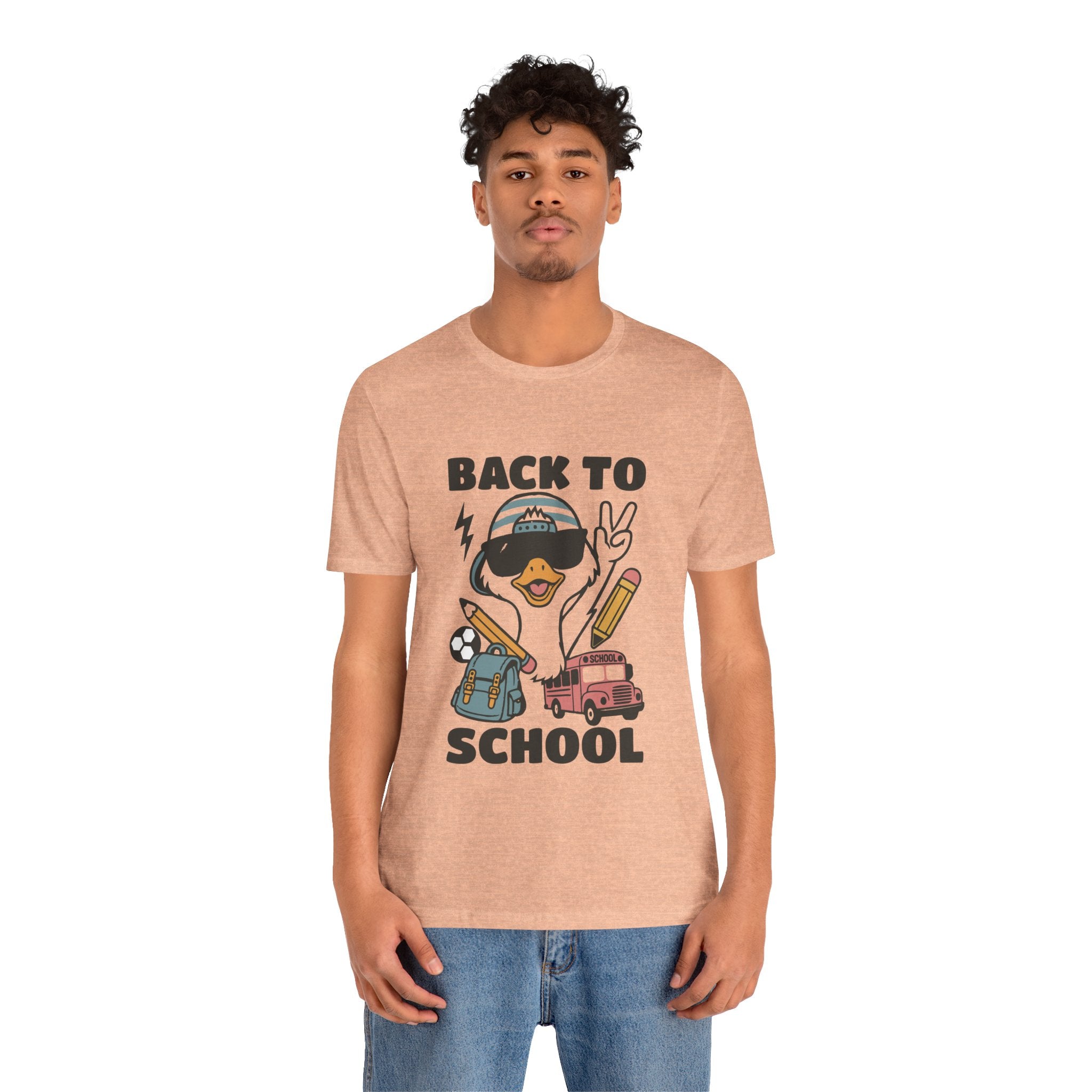 Back to School Unisex Duck Tee