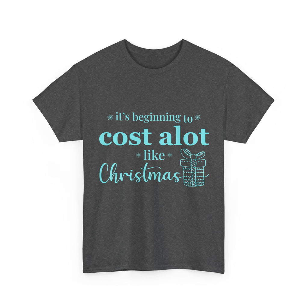 Christmas Humor  Unisex Cotton Tshirt