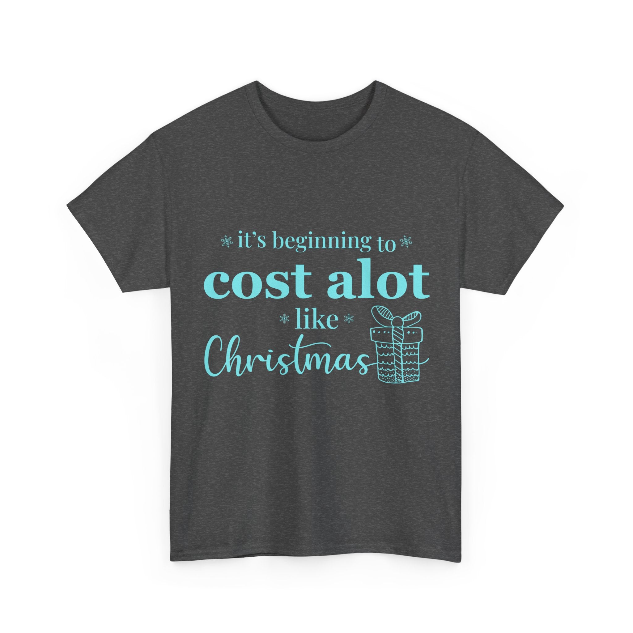 Christmas Humor  Unisex Cotton Tshirt