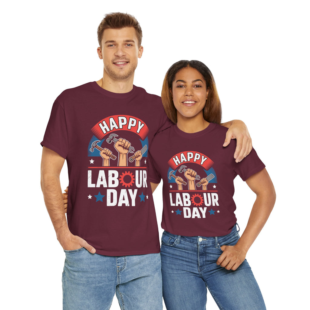 Happy US Labour Day T-Shirt