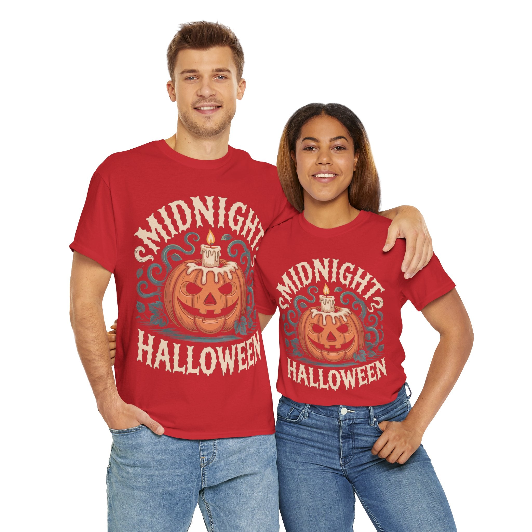 Midnight Halloween Pumpkin Tee