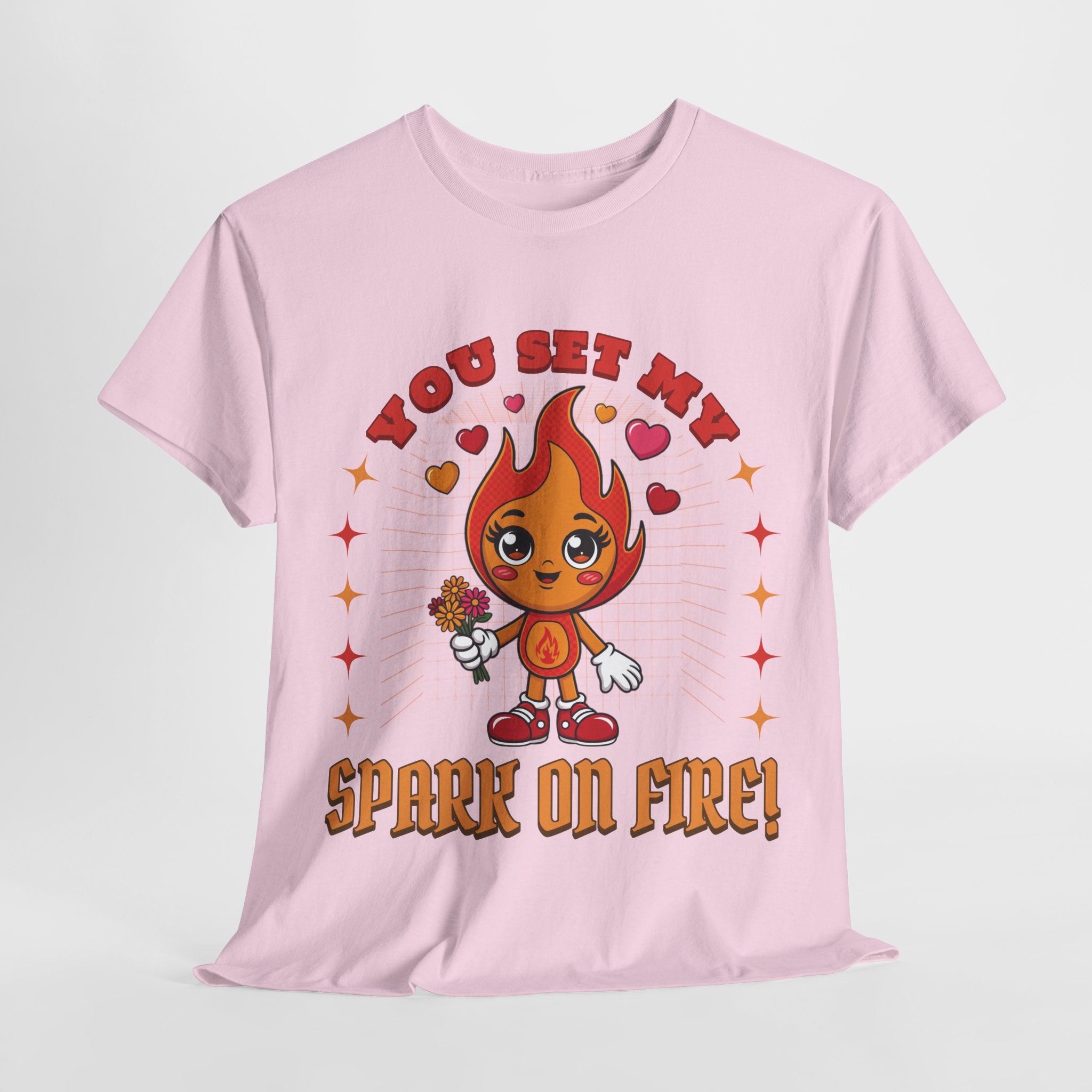 Fire Spark Unisex Tee