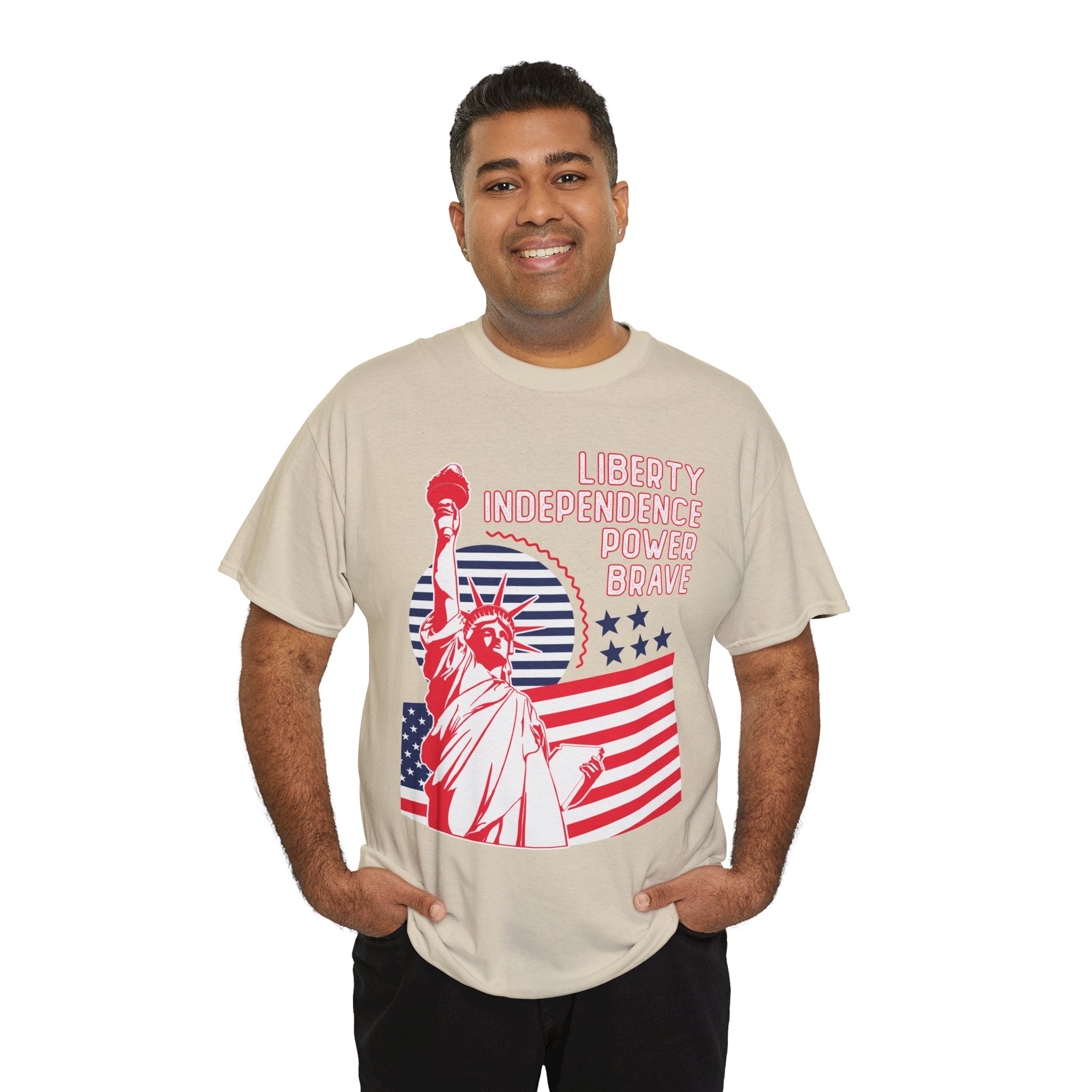 American Independence Day Unisex Cotton Tee