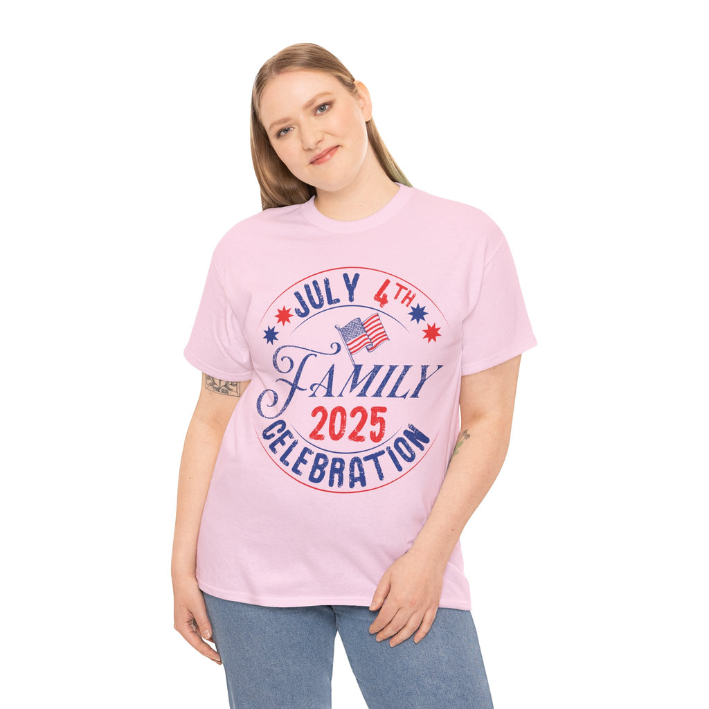 American Independence Day Unisex Cotton Tee