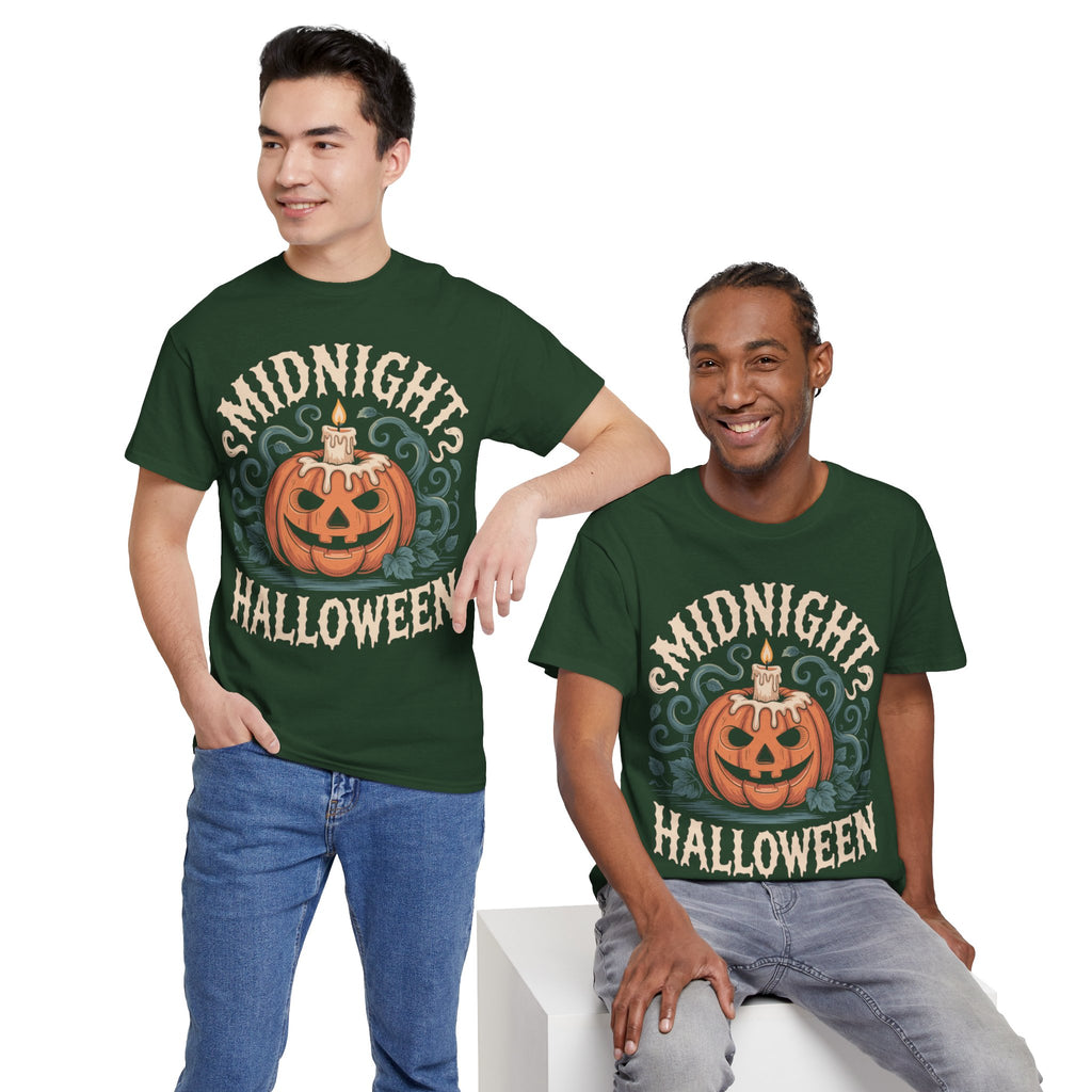Midnight Halloween Pumpkin Tee