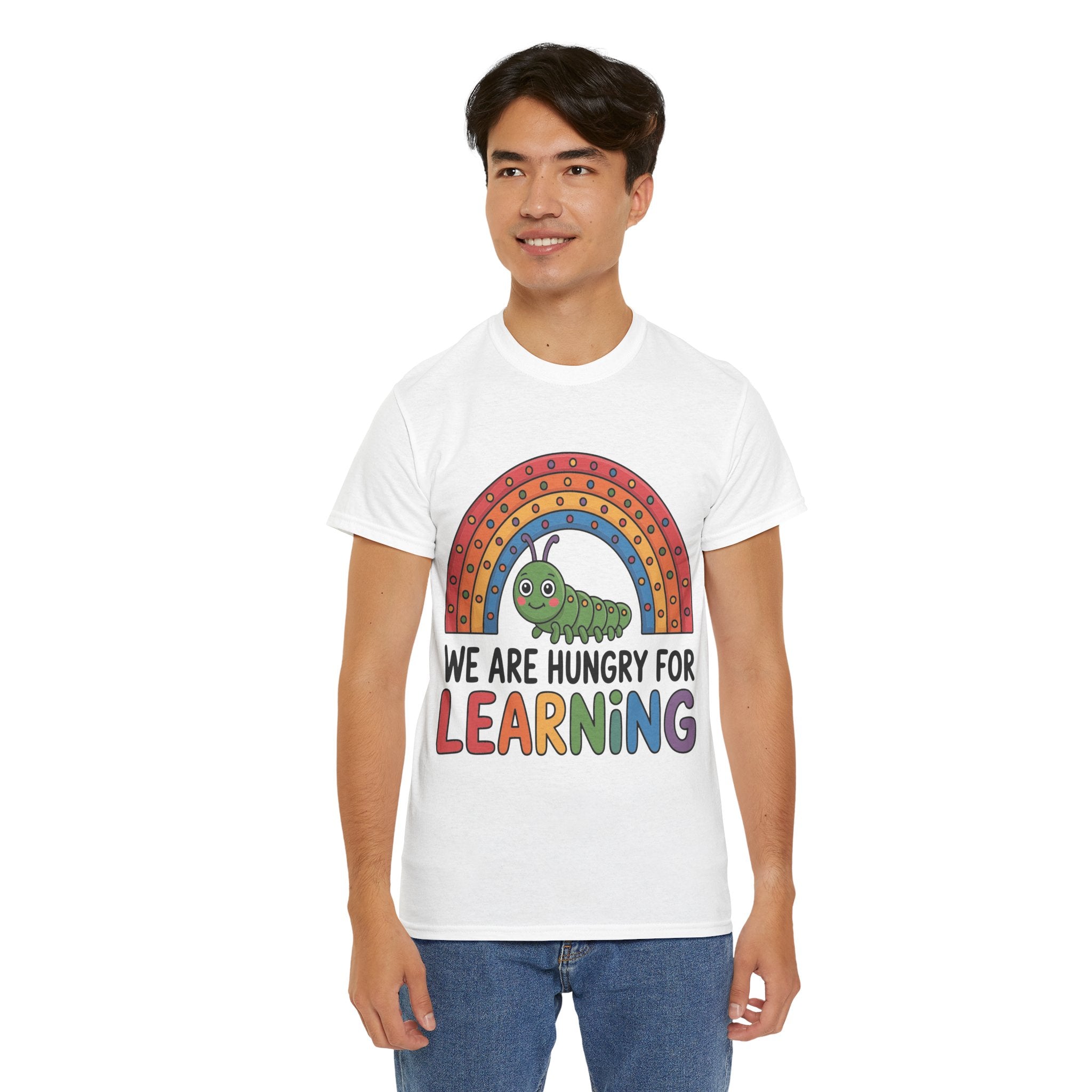 Hungry for Learning Unisex Tee