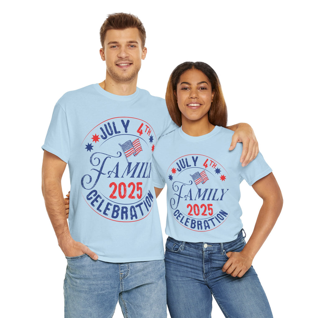American Independence Day Unisex Cotton Tee