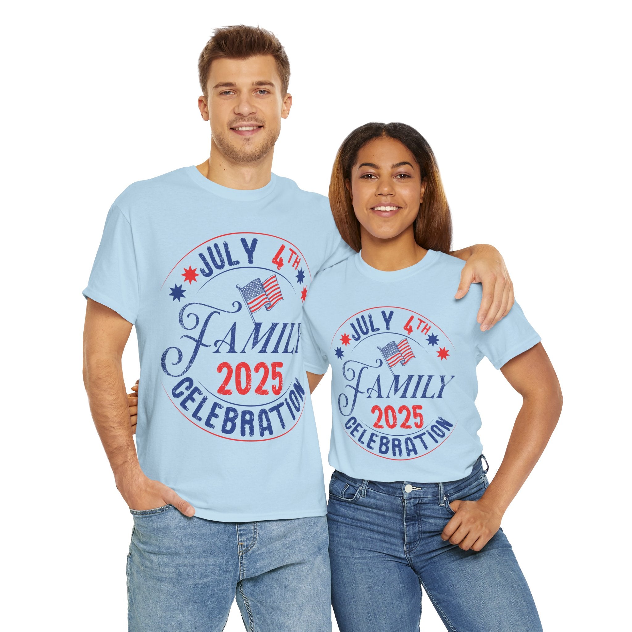 American Independence Day Unisex Cotton Tee