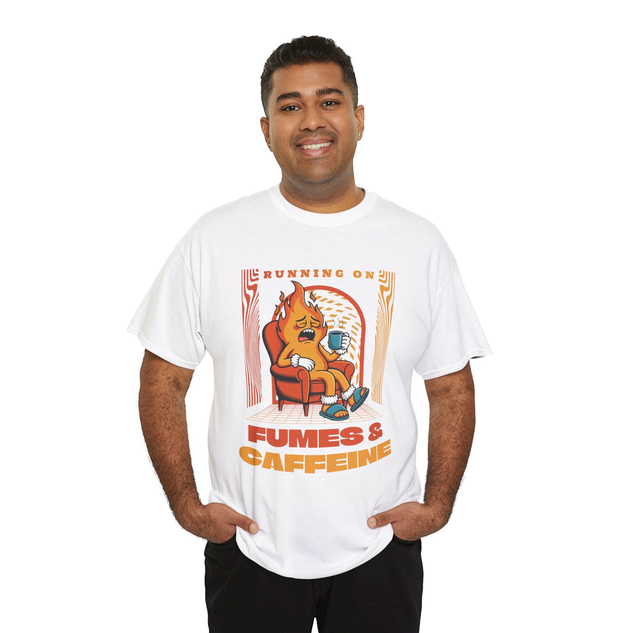 Running on Fumes and Caffeine Tee