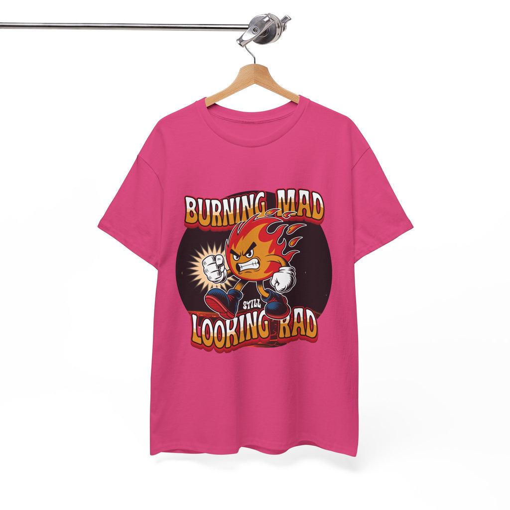 Burning Mad Looking Rad Unisex Tee