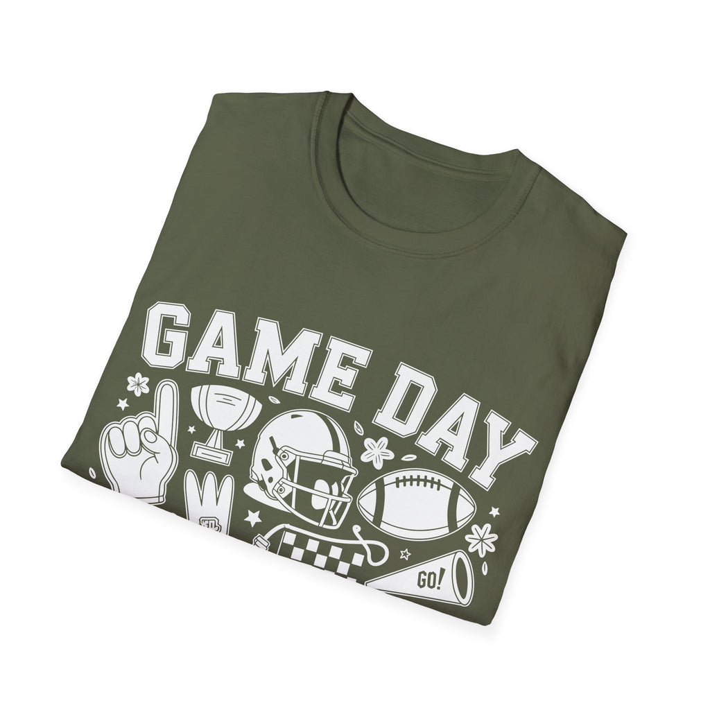 Game Day Touch Down Unisex T-Shirt
