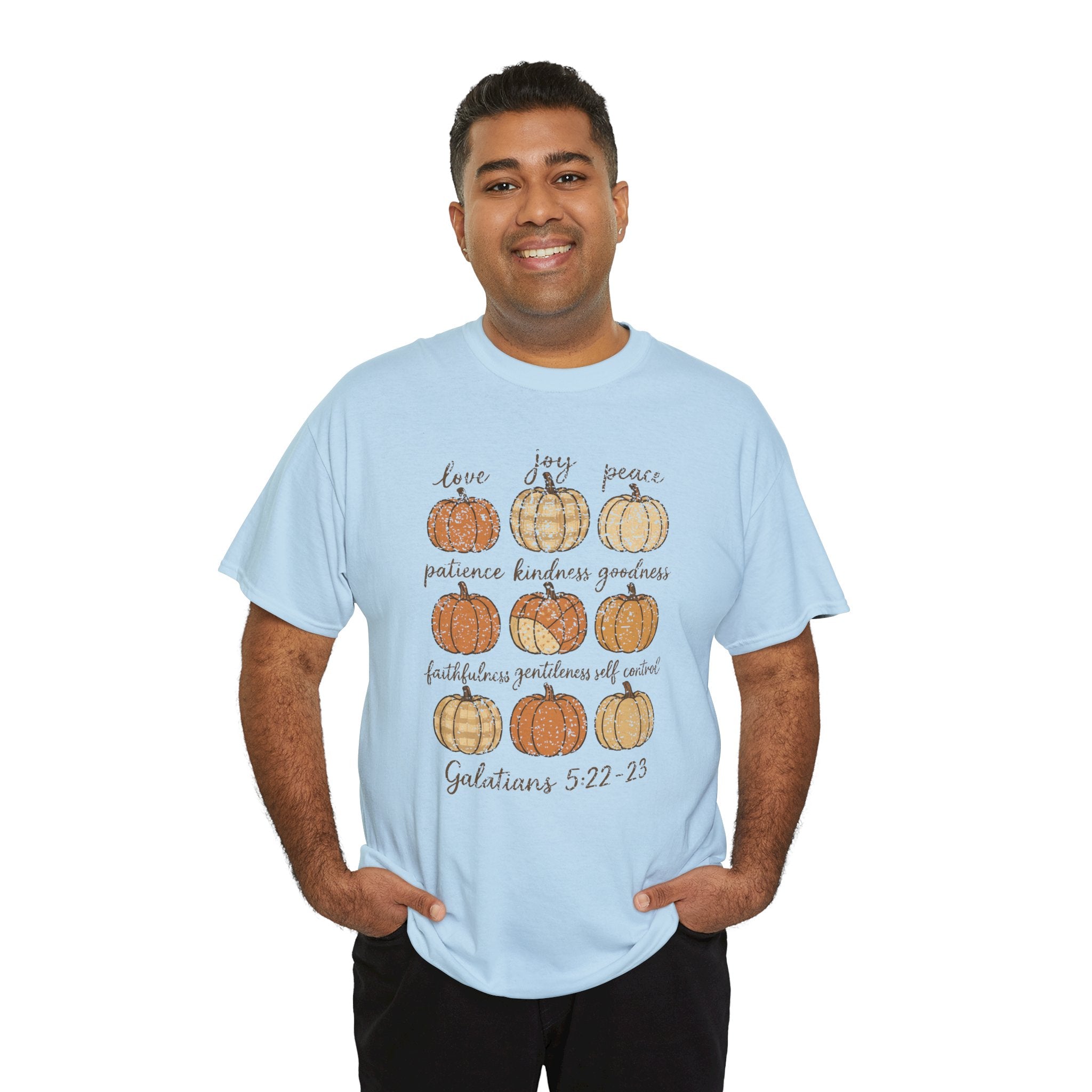 Pumpkins of the Spirit Unisex Cotton Tee