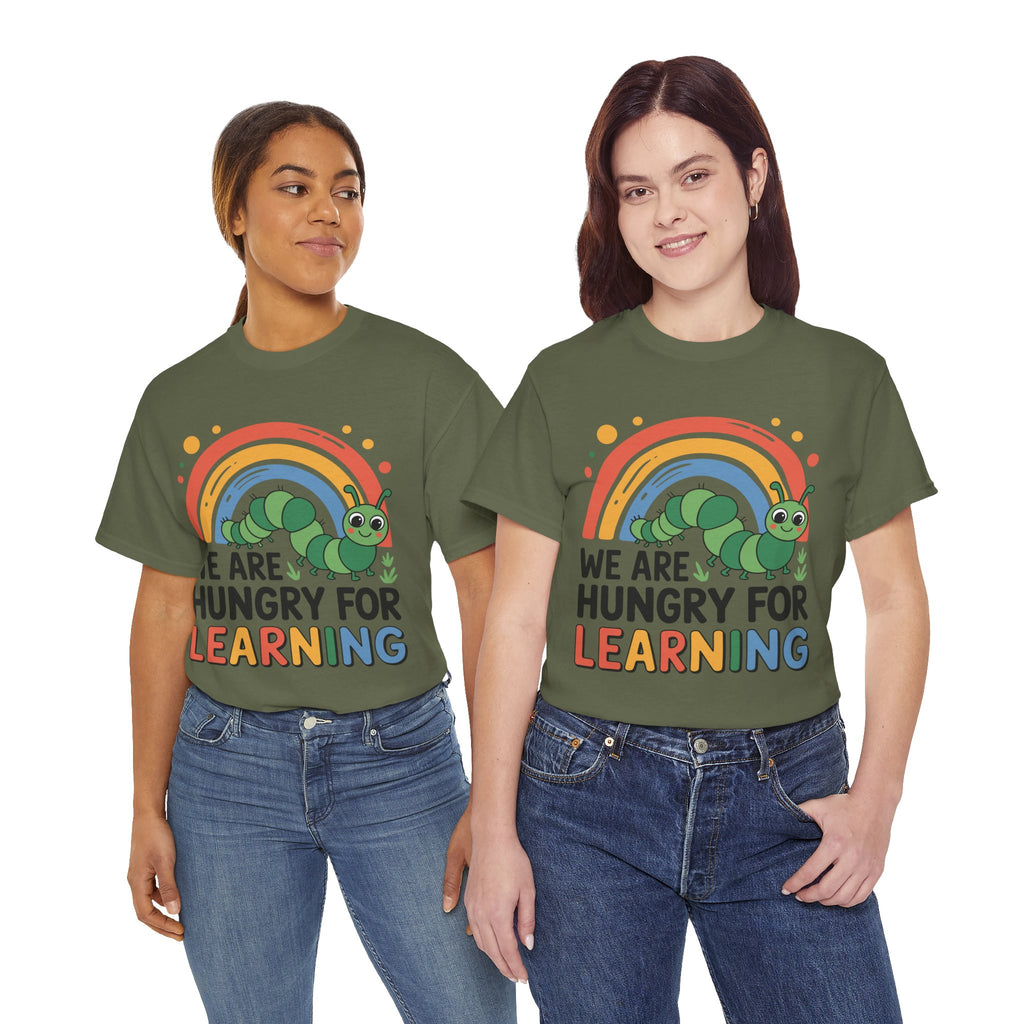 Hungry for Learning Unisex Tee