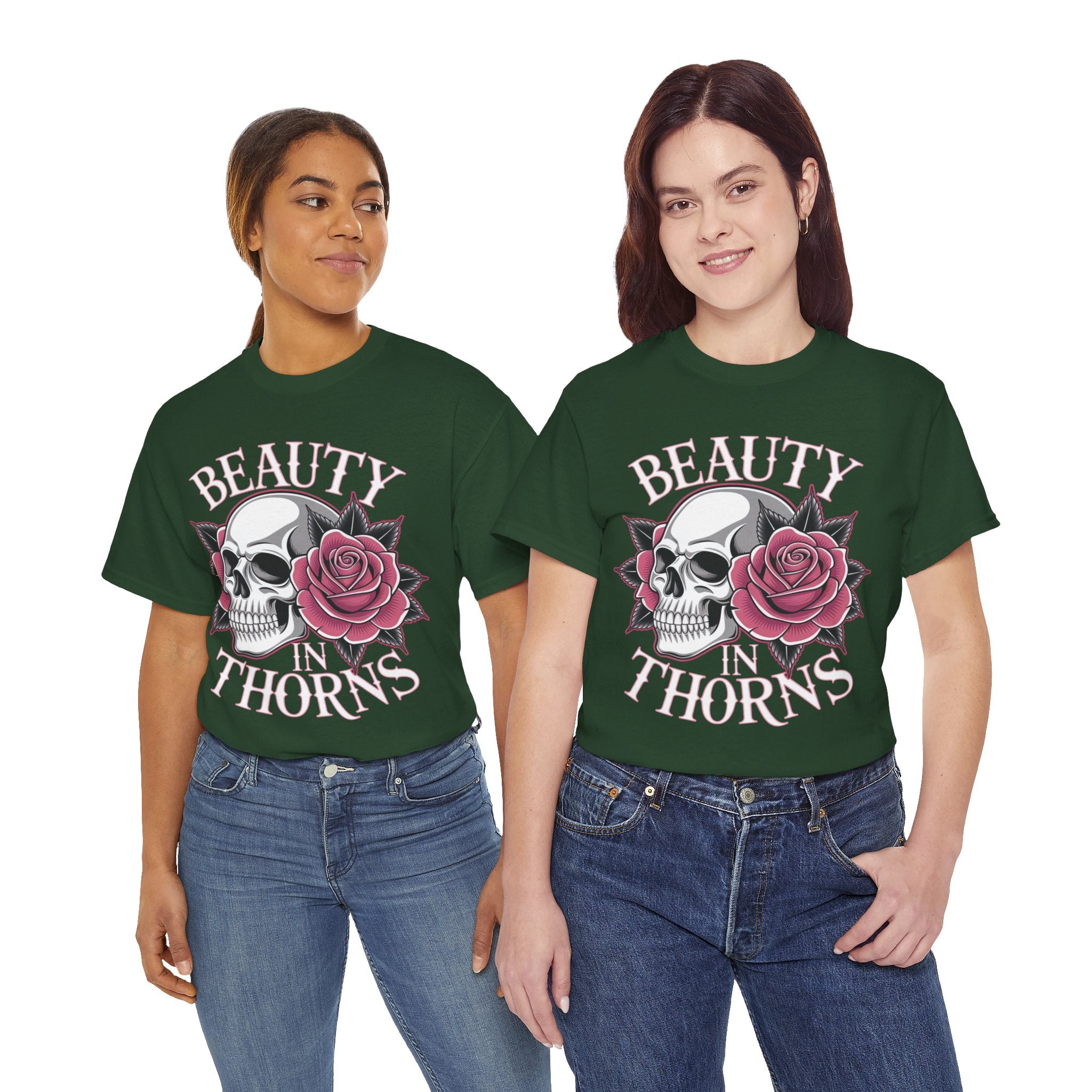 Beauty in Thorns Tee