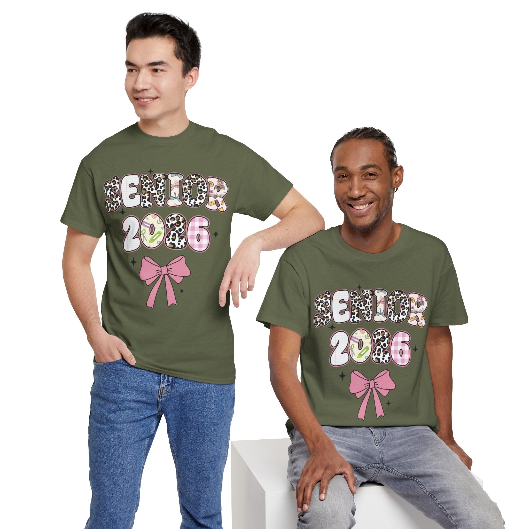 Senior 2026 Unisex Cotton Tee
