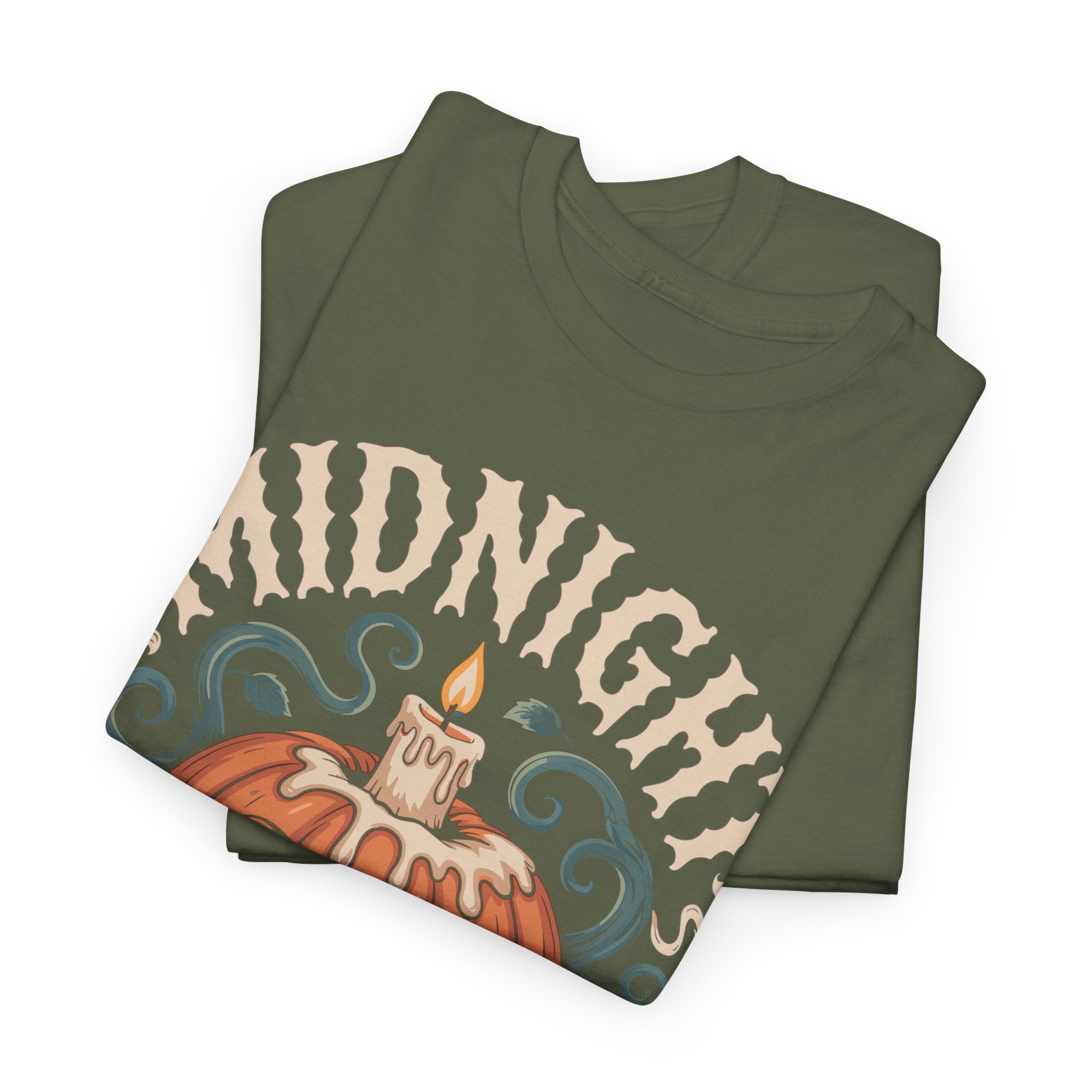 Midnight Halloween Pumpkin Tee