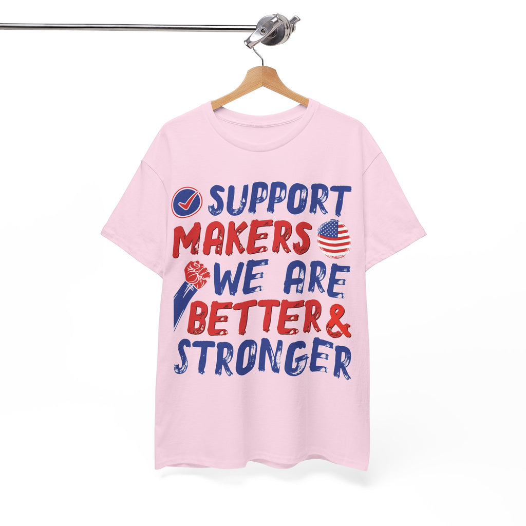 Support Makers Unisex Tee