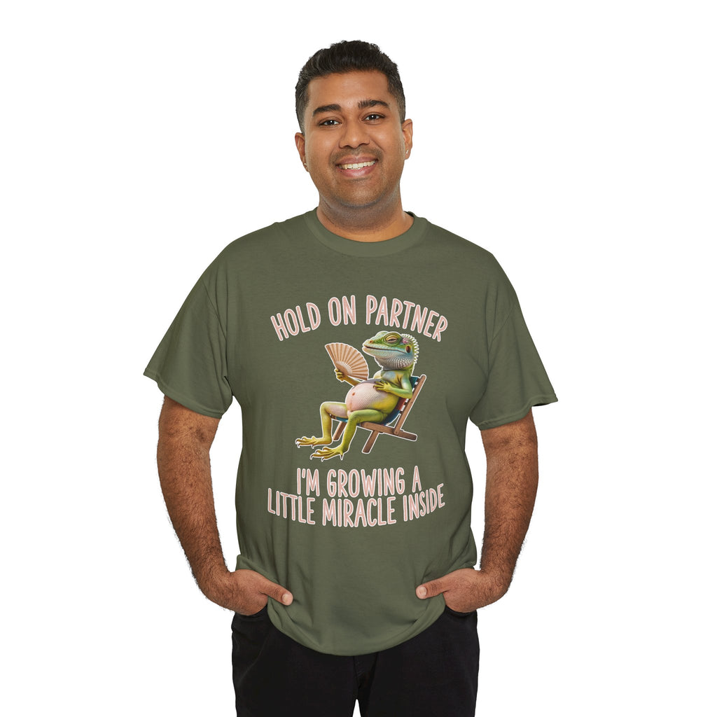 Pregnant Cotton T-Shirt