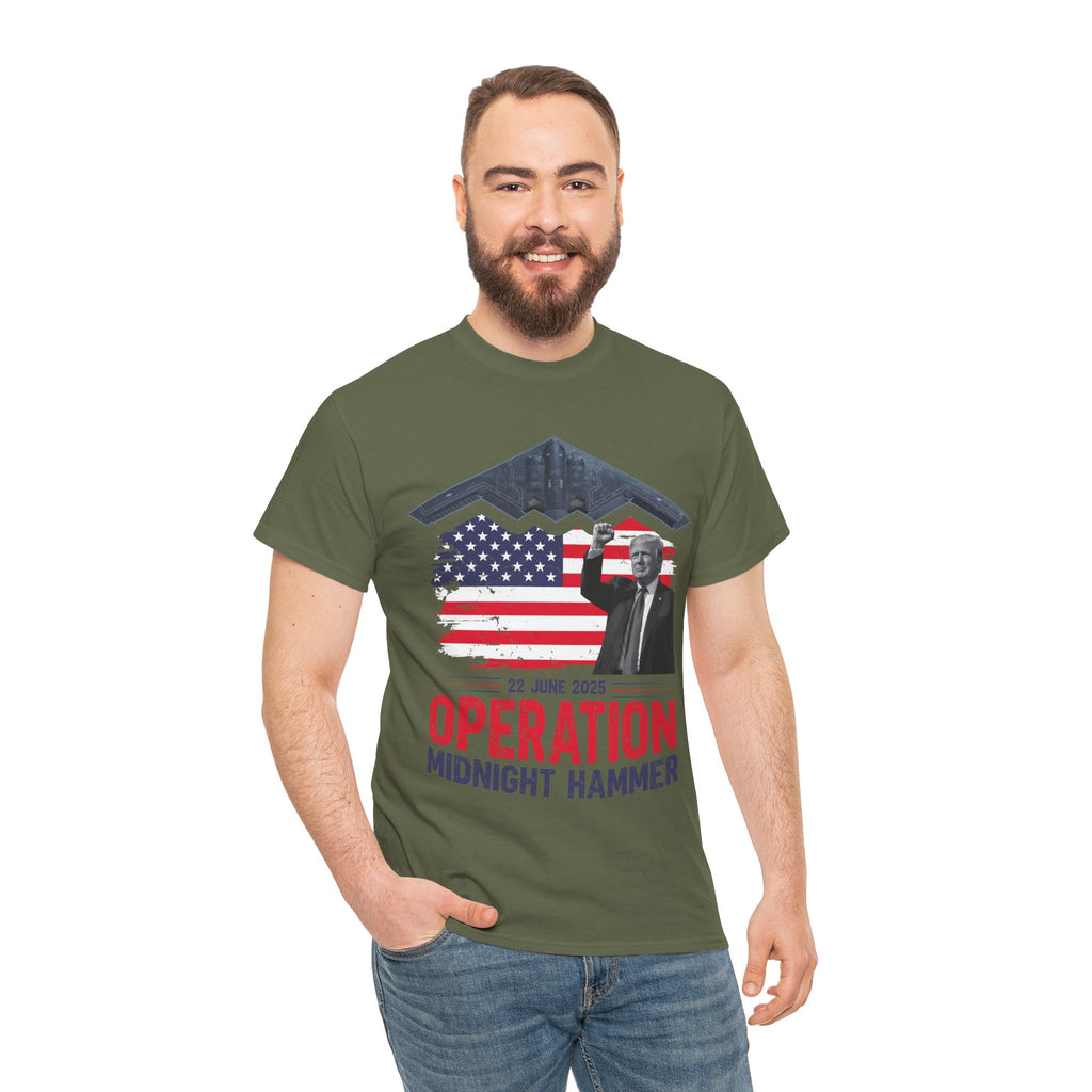 Midnight Hammer Tee