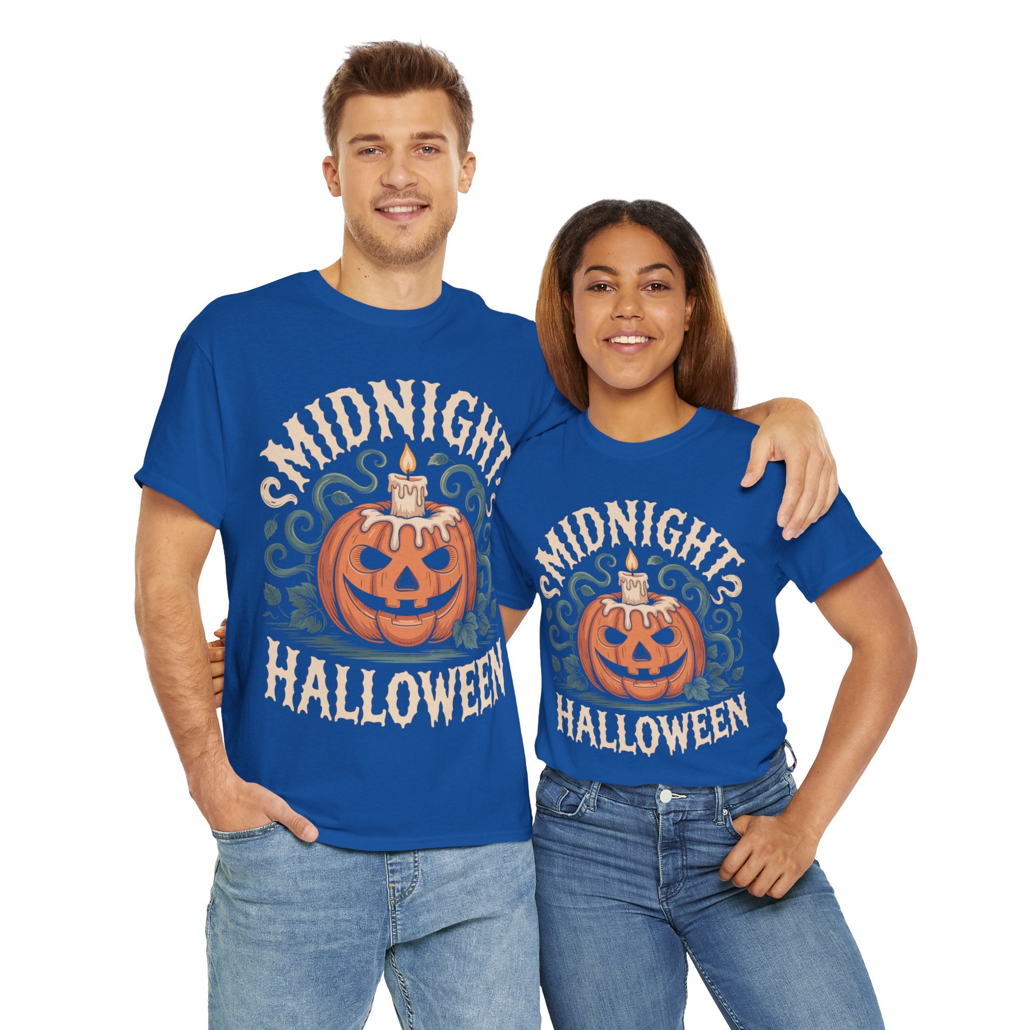 Midnight Halloween Pumpkin Tee