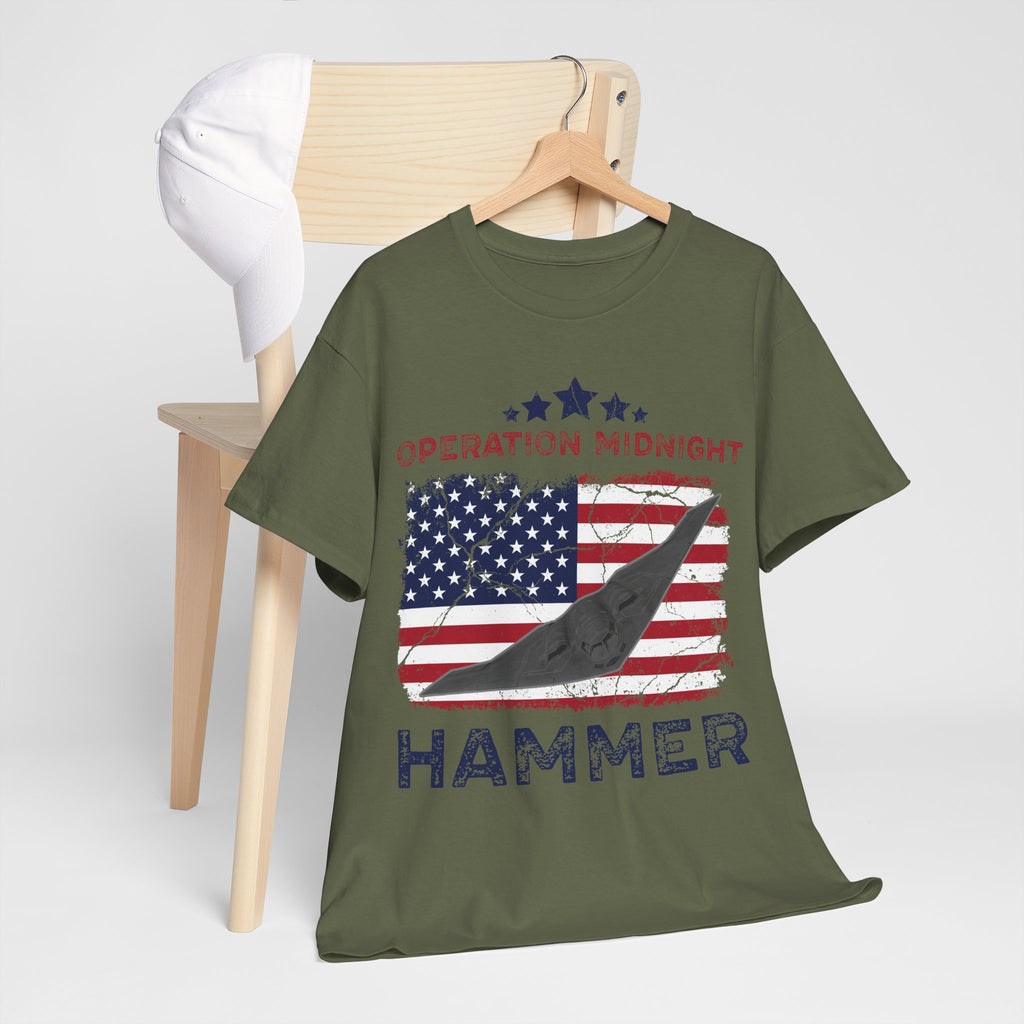 Operation Midnight Hammer Unisex Tee
