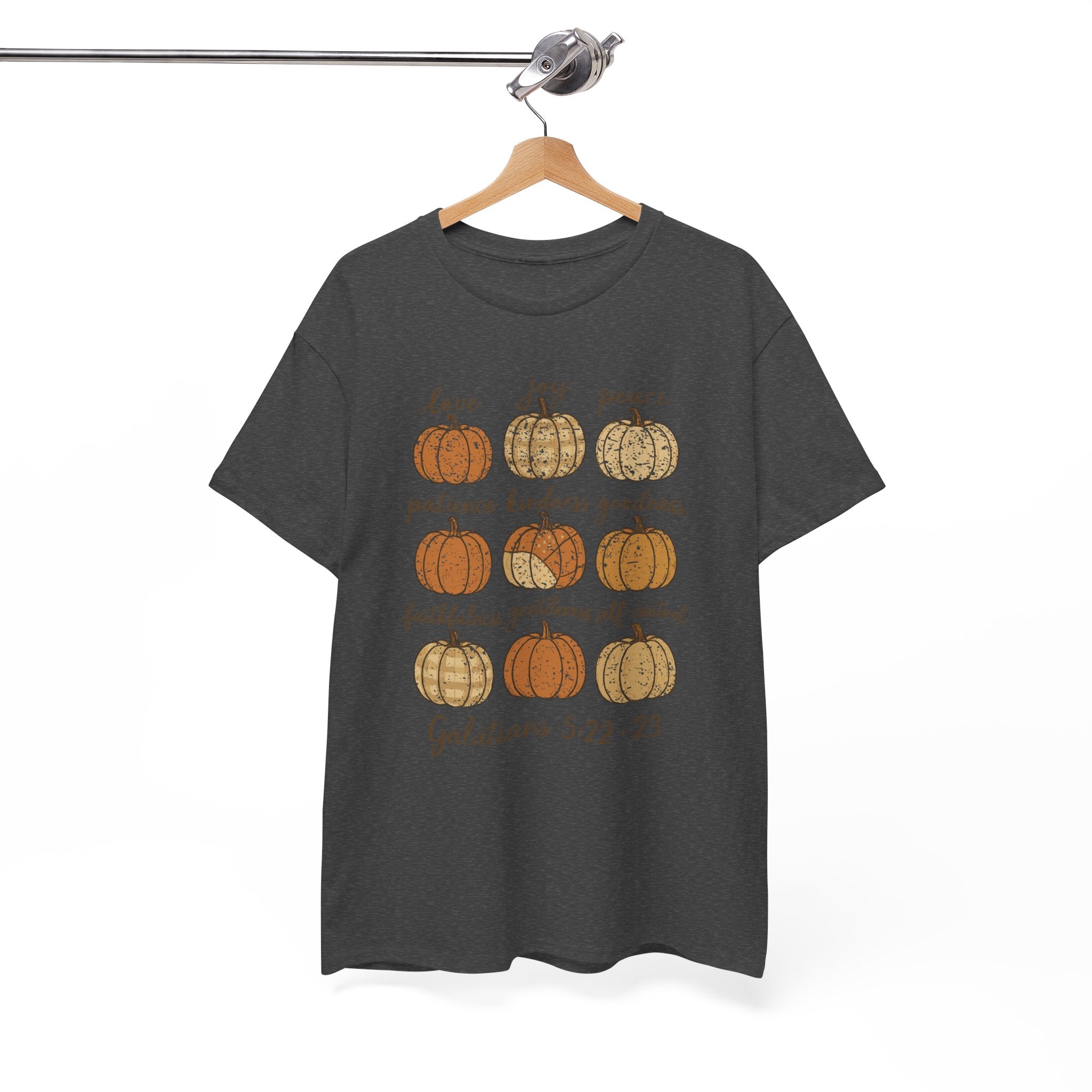 Pumpkins of the Spirit Unisex Cotton Tee