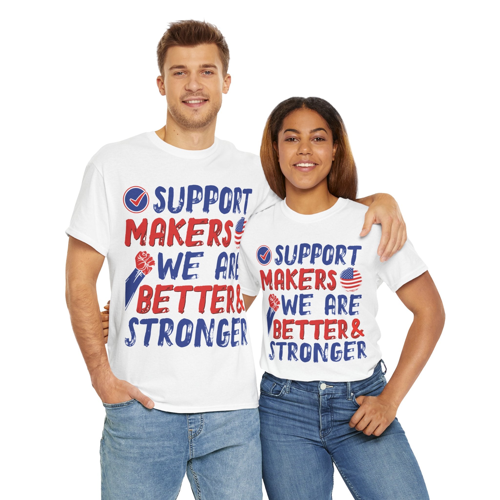 Support Makers Unisex Tee