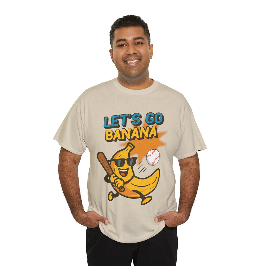 Baseball Banana Unisex Tee
