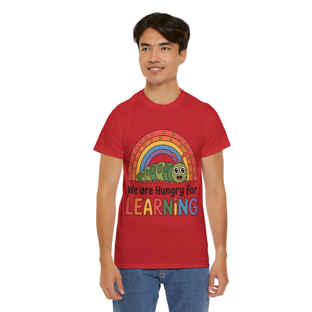 Hungry for Learning Tee