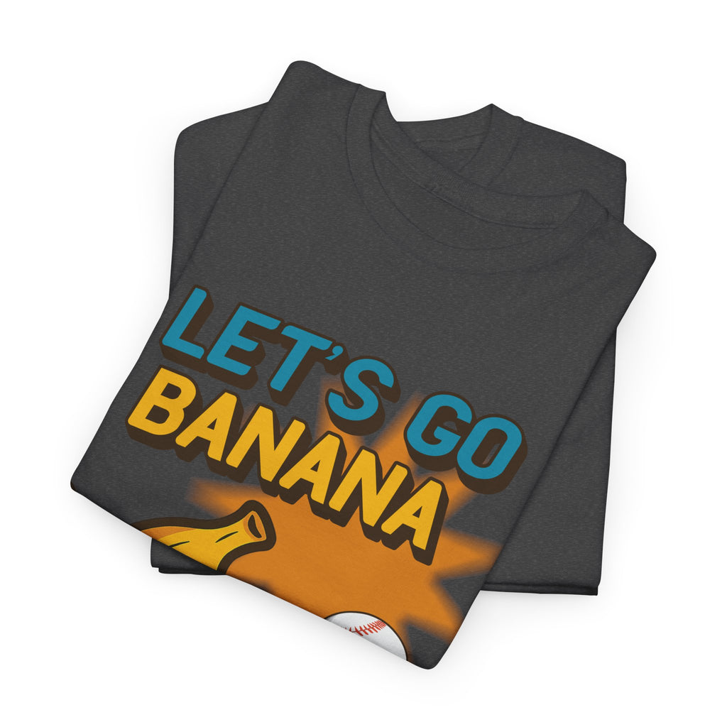 Baseball Banana Unisex Tee