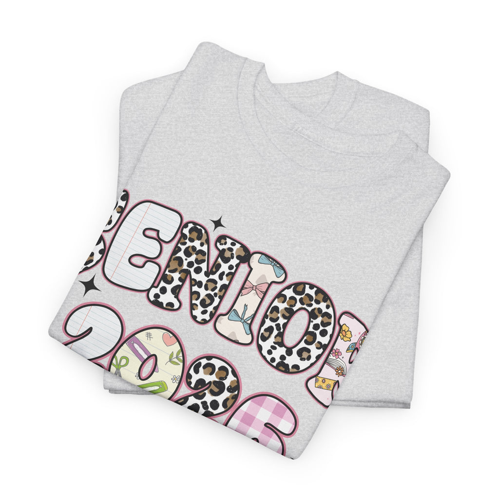 Senior 2026 Unisex Cotton Tee