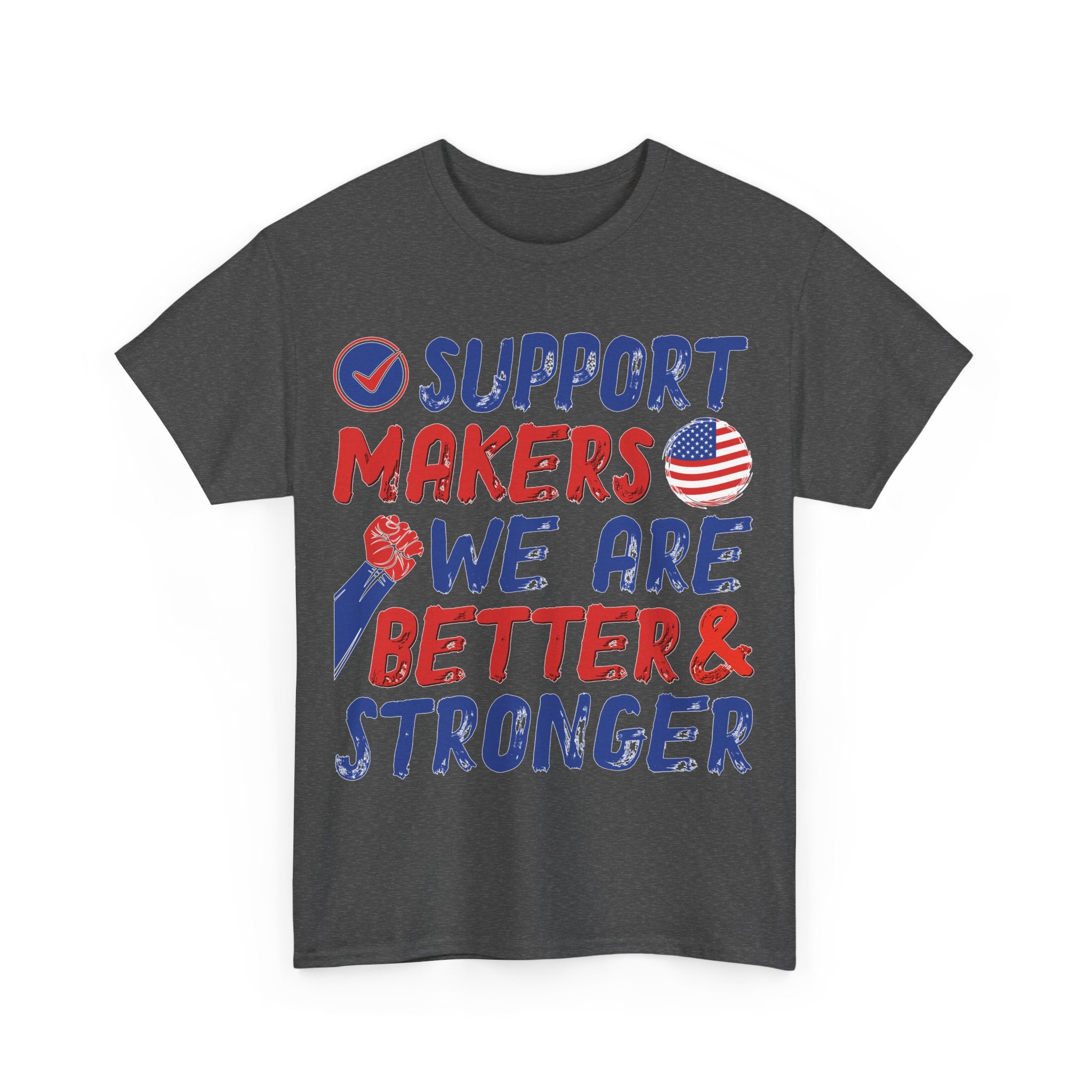 Support Makers Unisex Tee