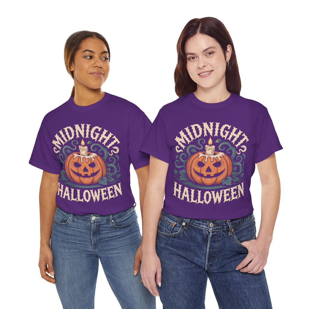 Midnight Halloween Pumpkin Tee
