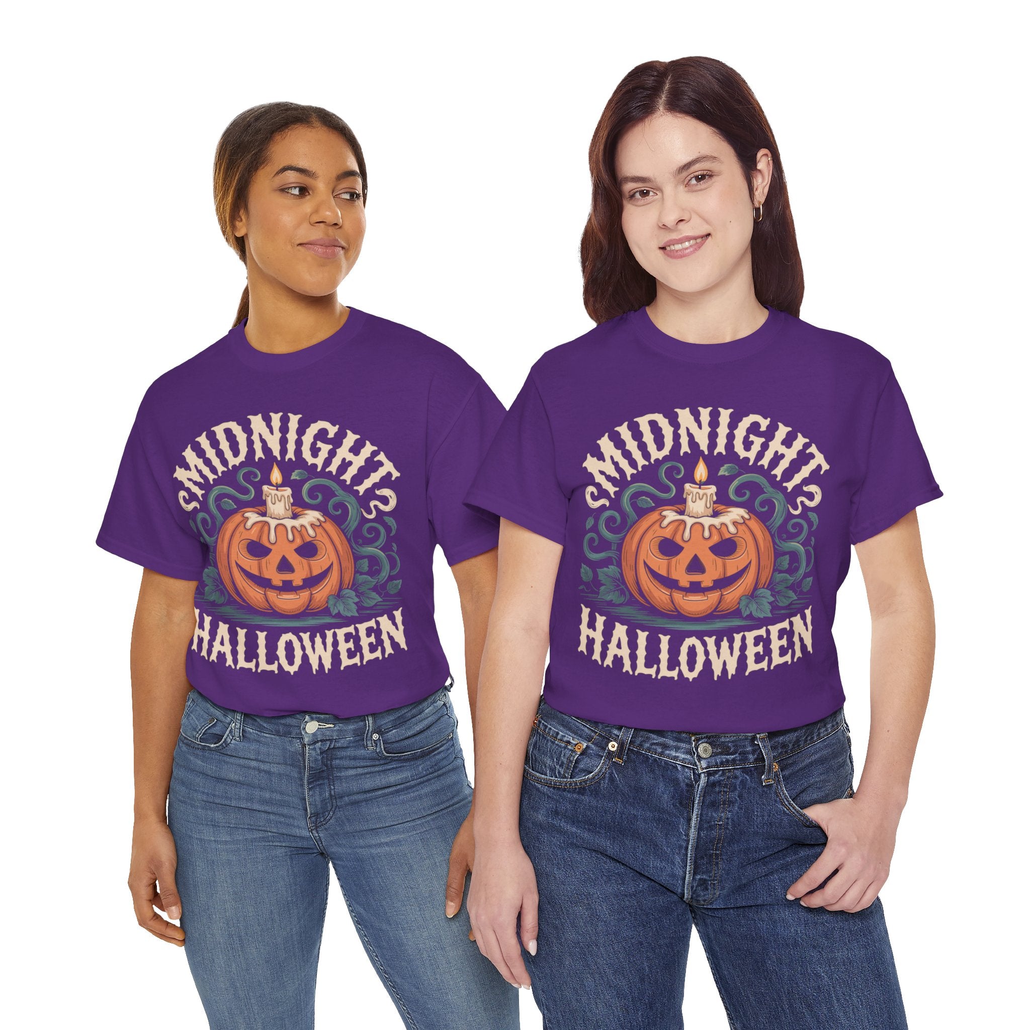 Midnight Halloween Pumpkin Tee