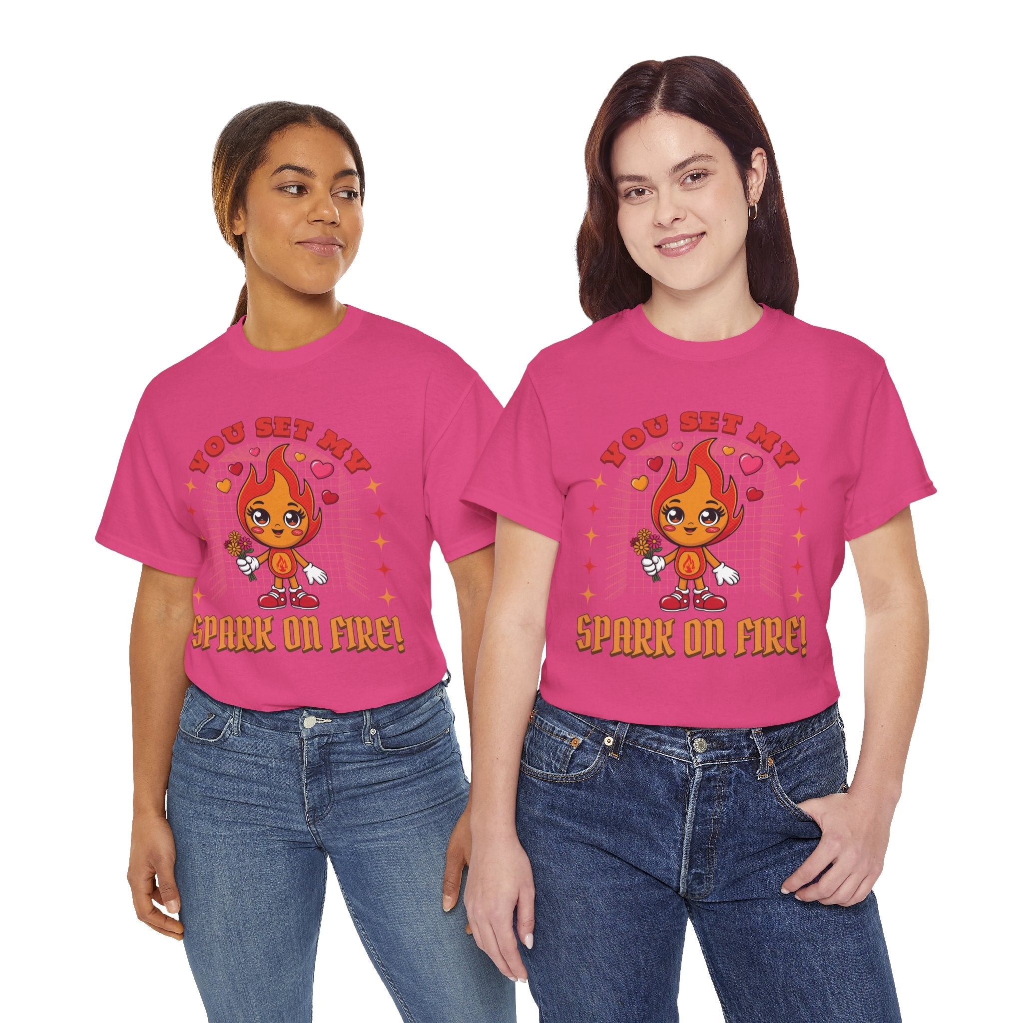 Fire Spark Unisex Tee