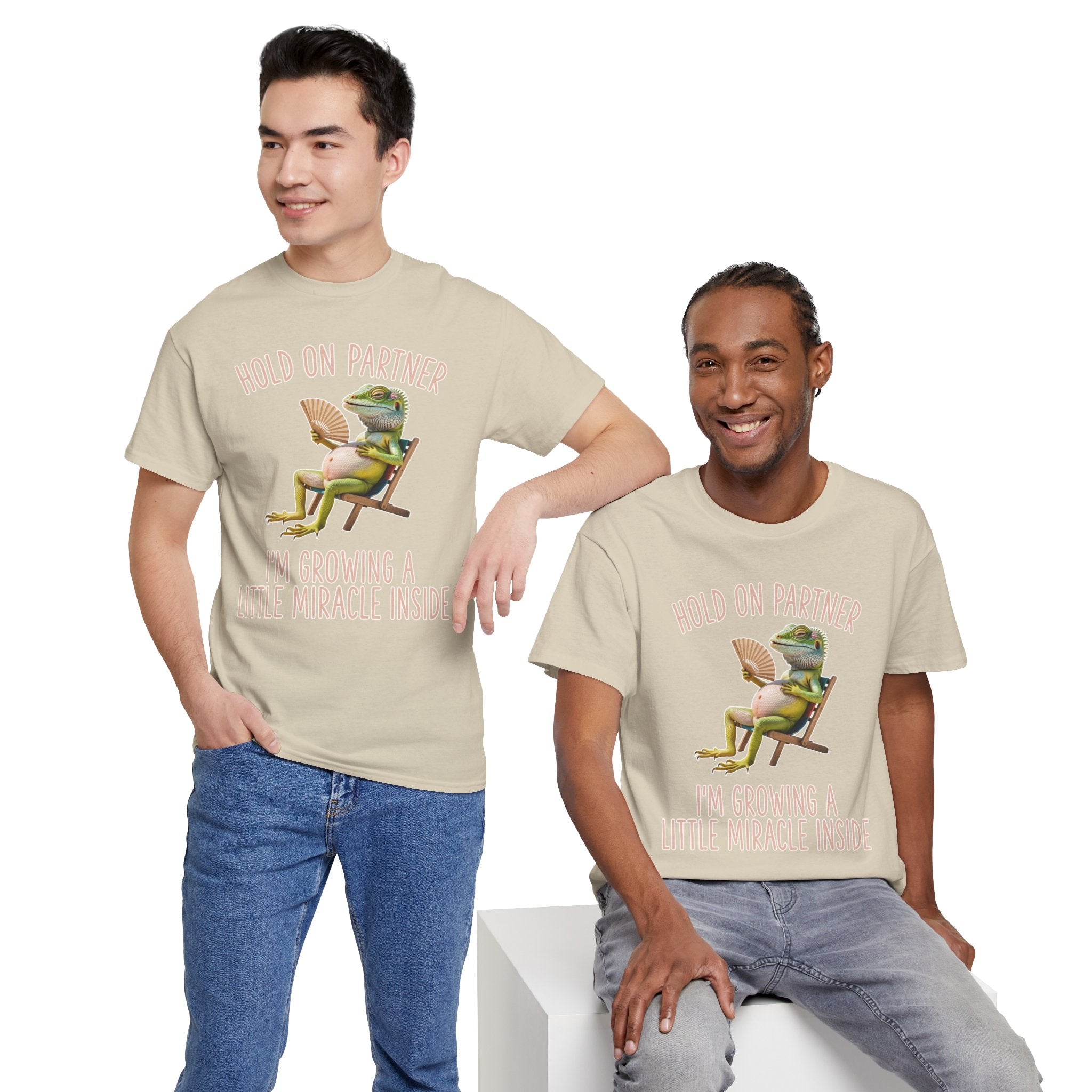 Pregnant Cotton T-Shirt