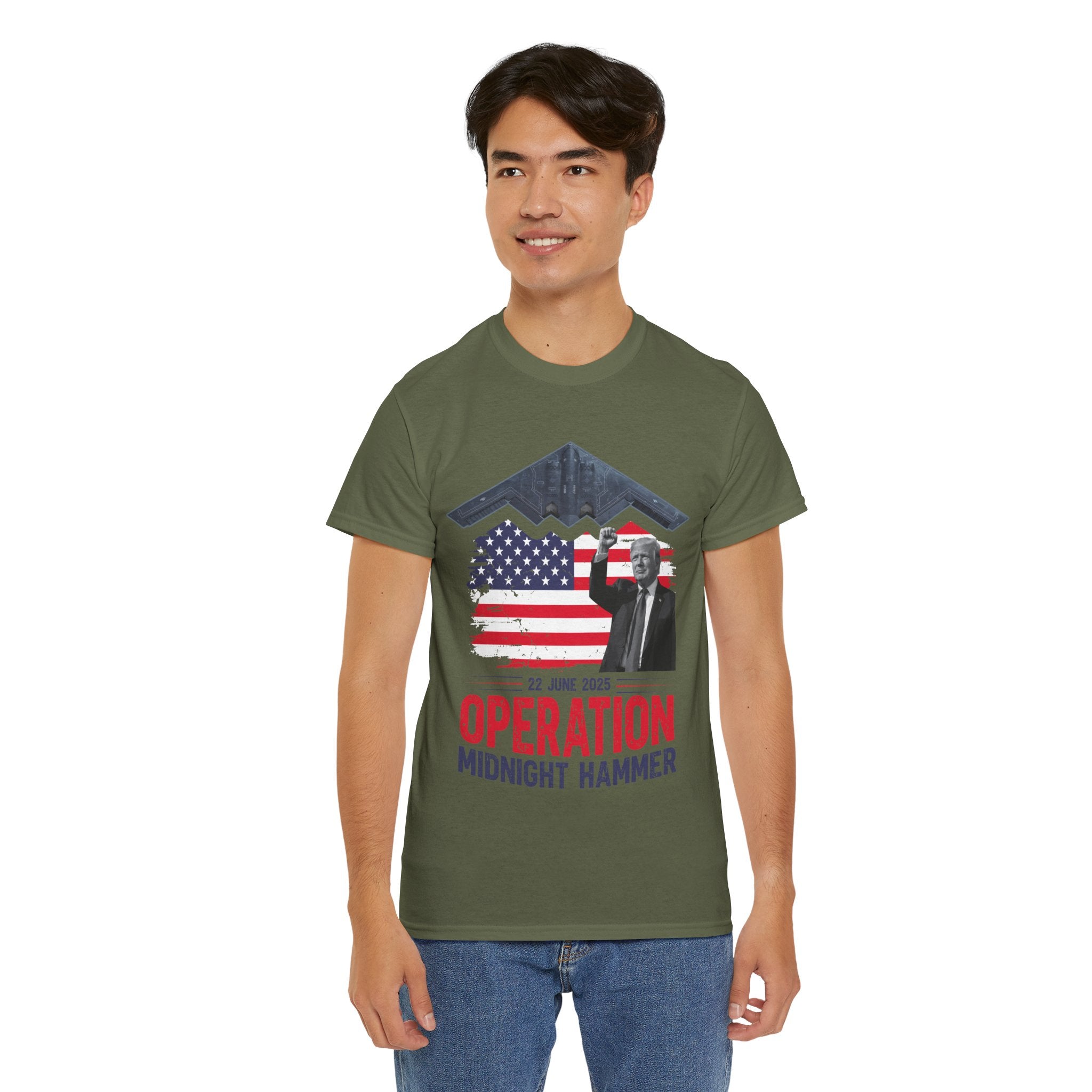 Midnight Hammer Tee