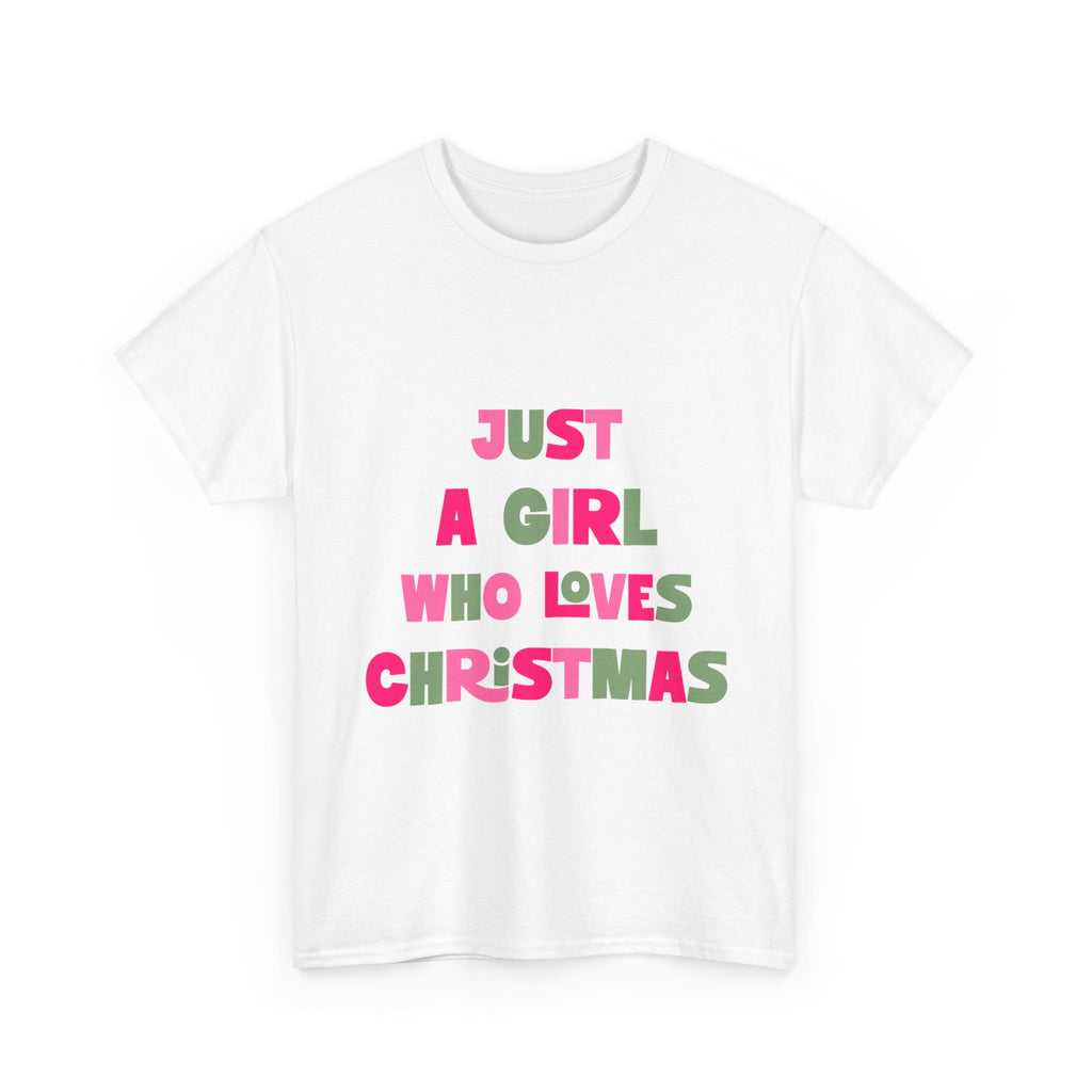 Christmas Text Unisex Cotton Tee