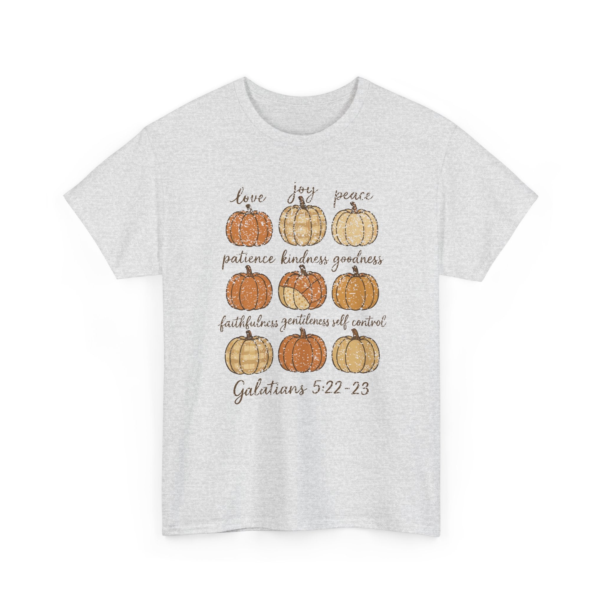 Pumpkins of the Spirit Unisex Cotton Tee