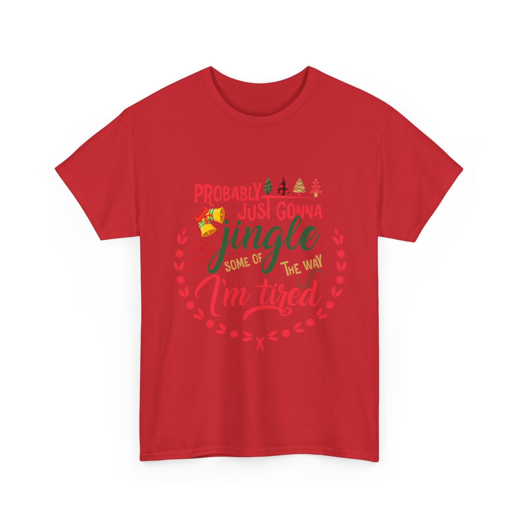 Christmas Jingle Unisex Cotton Tee