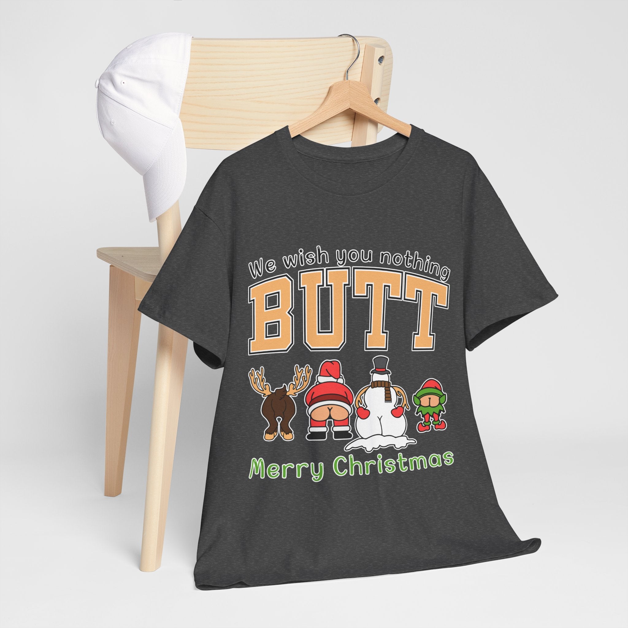 Christmas Butts Unisex Cotton Tee
