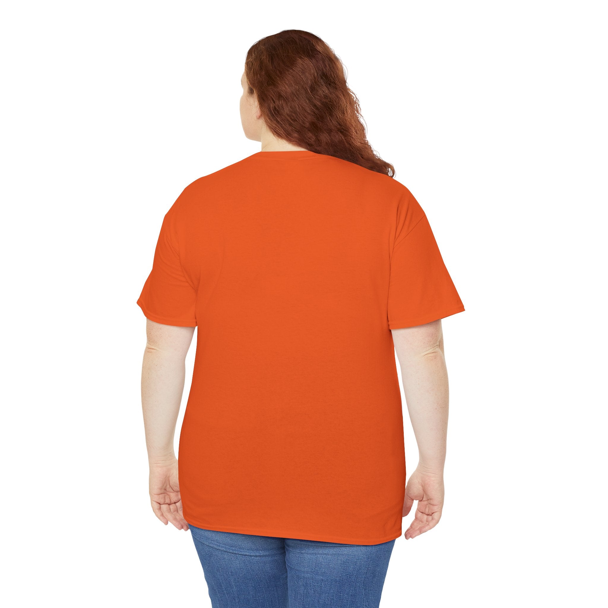 Halloween Stamp Design Unisex Heavy Cotton Tee