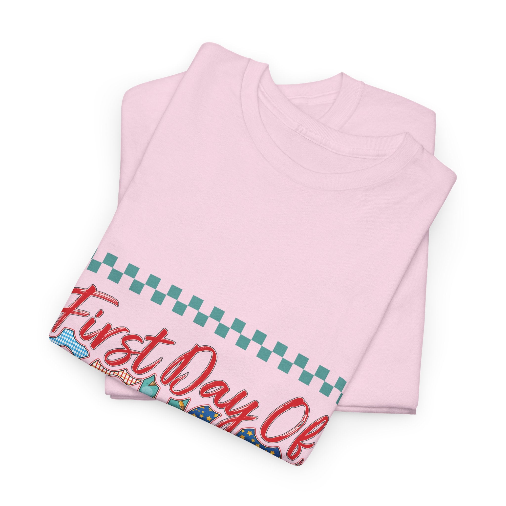 First Day of School Unisex Tee