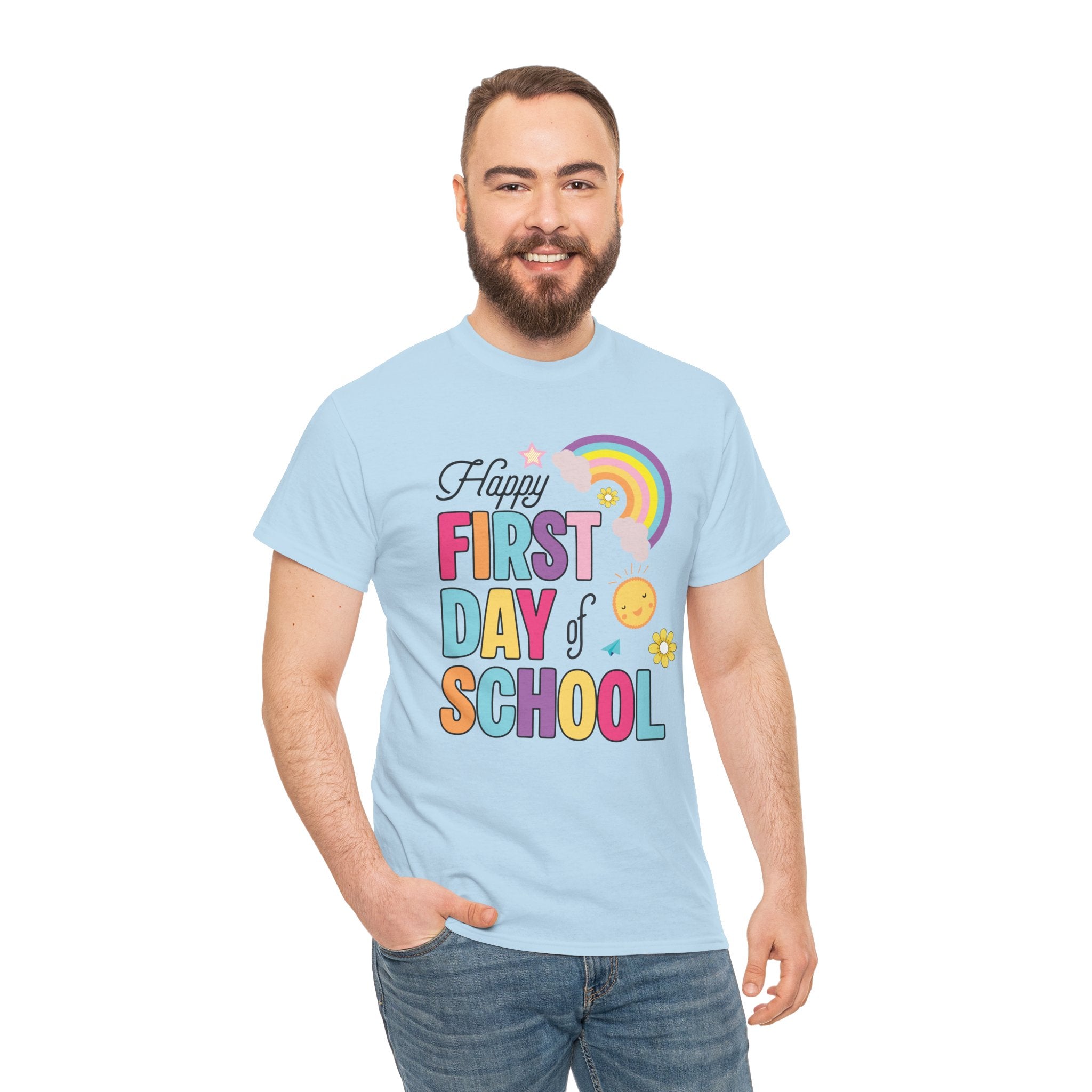 First Day of School Unisex Tee