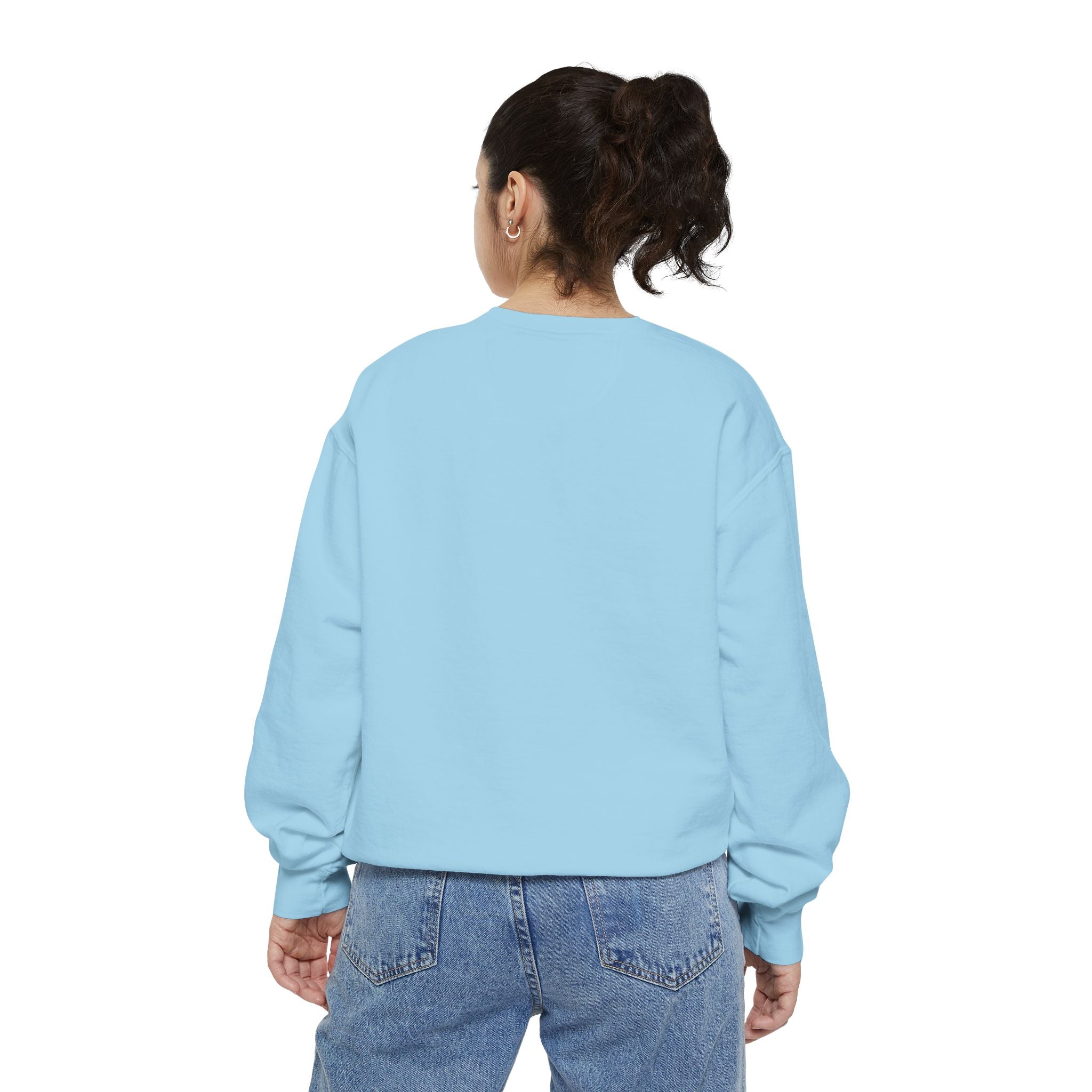 Praise Him Floral Sweatshirt- Unisex
